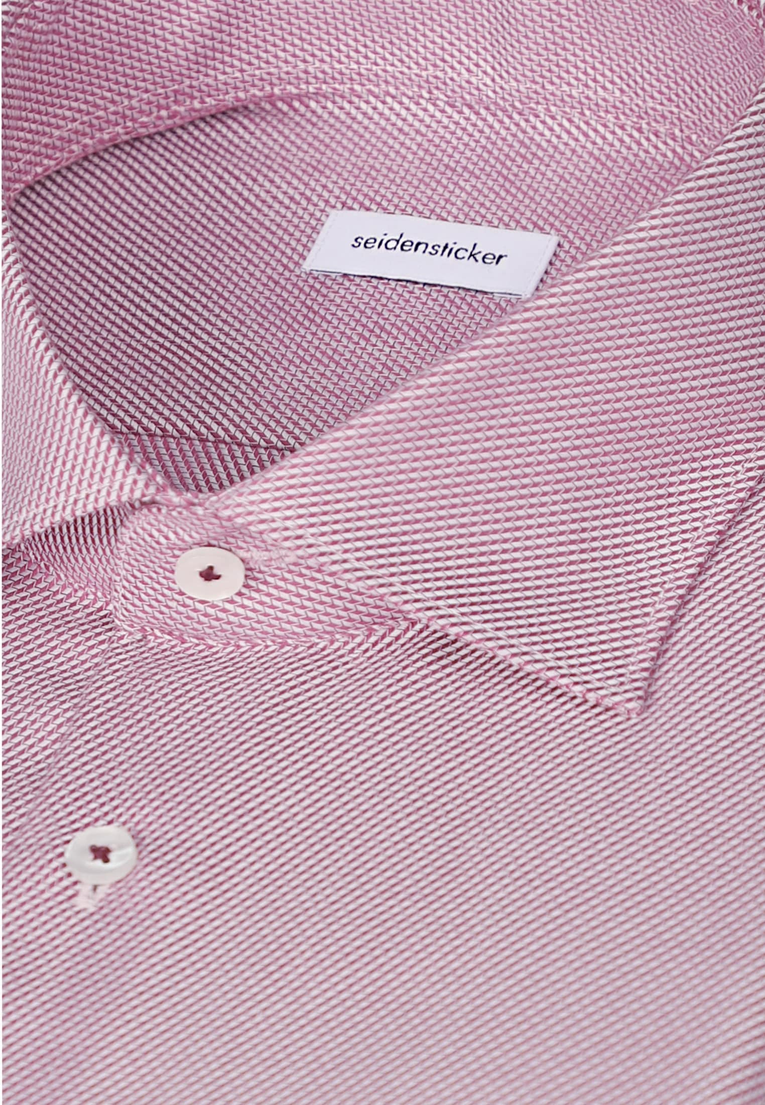 seidensticker Businesshemd »Schwarze Rose« Regular 1/1 Kentkragen Struktur