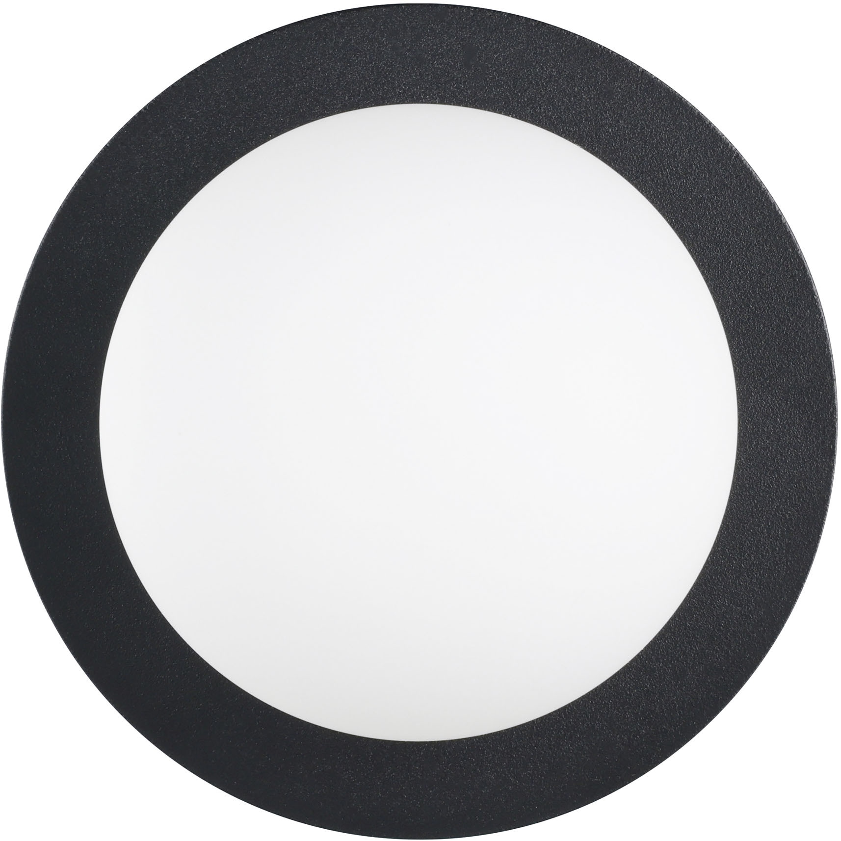 EGLO Deckenleuchte »MOSIANO Wand- / Deckenlampe - Stahl - LED - 1X3,3W - IP44« LED-Modul 1 Stk. Warmweiß Wohzimmerlampe, Esszimmerlampe, Flur, Schlafzimmer, H11,5 x Ø11 cm