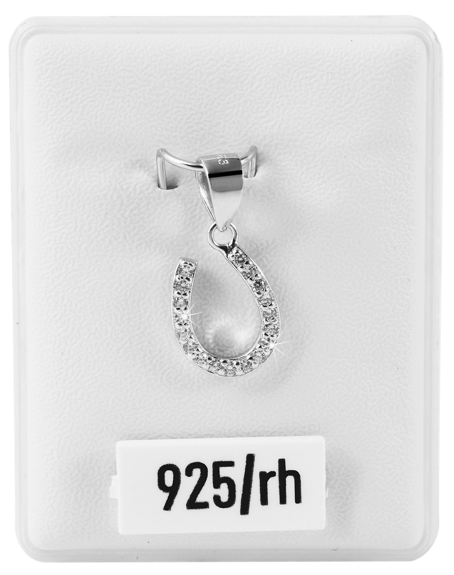 Adelia´s Kettenanhänger »Damen Anhänger aus 925 Silber mit Zirkonia«