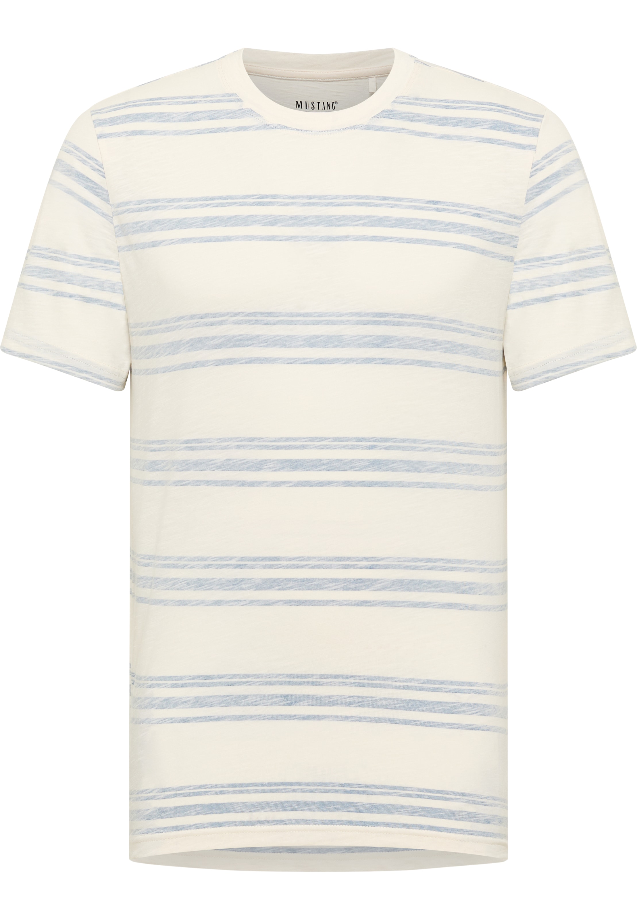 MUSTANG T-Shirt »MU-Austin Streifenprint« Regular fit