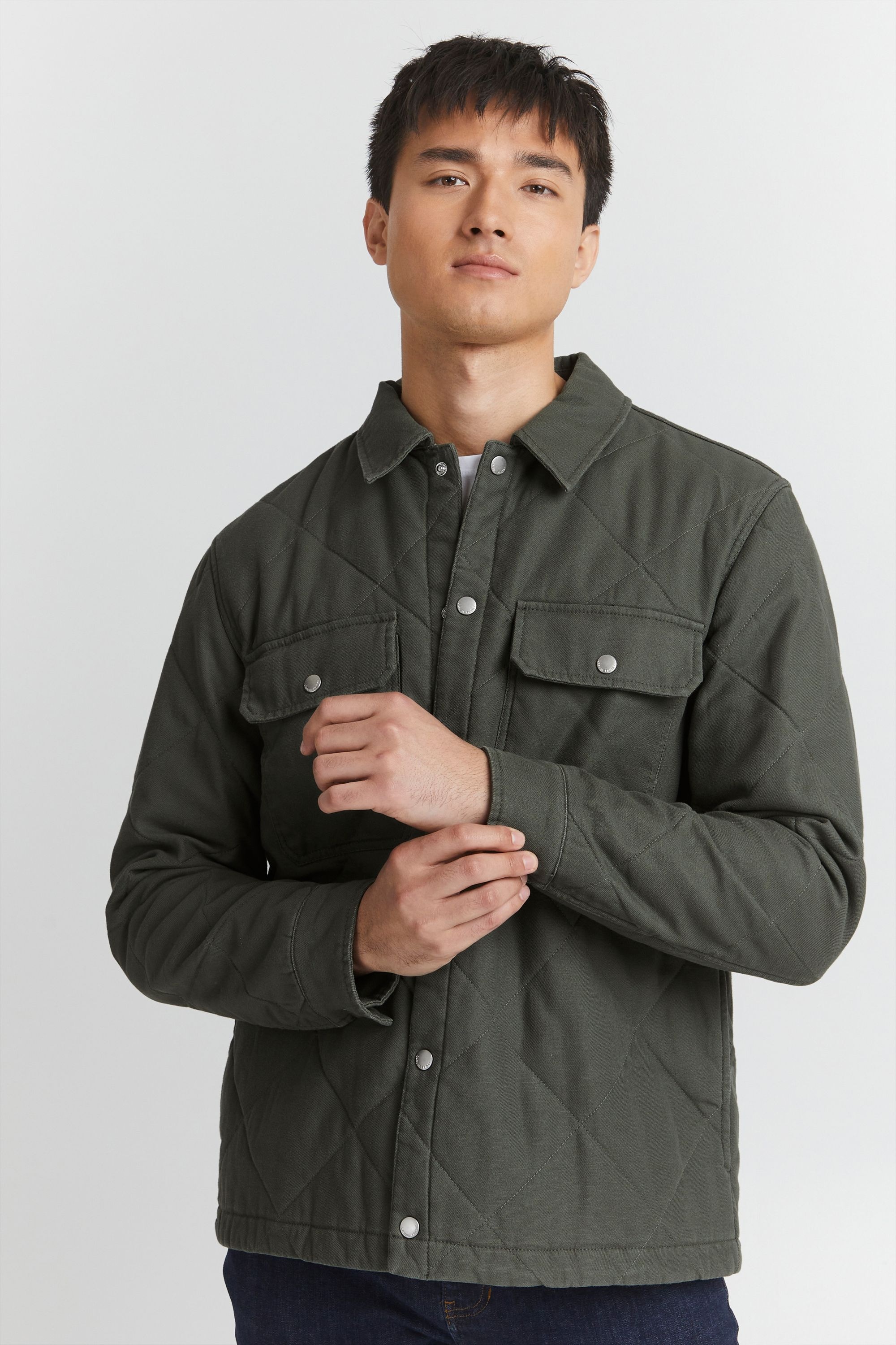 Casual Friday Steppjacke »Steppjacke CFOrtiz«