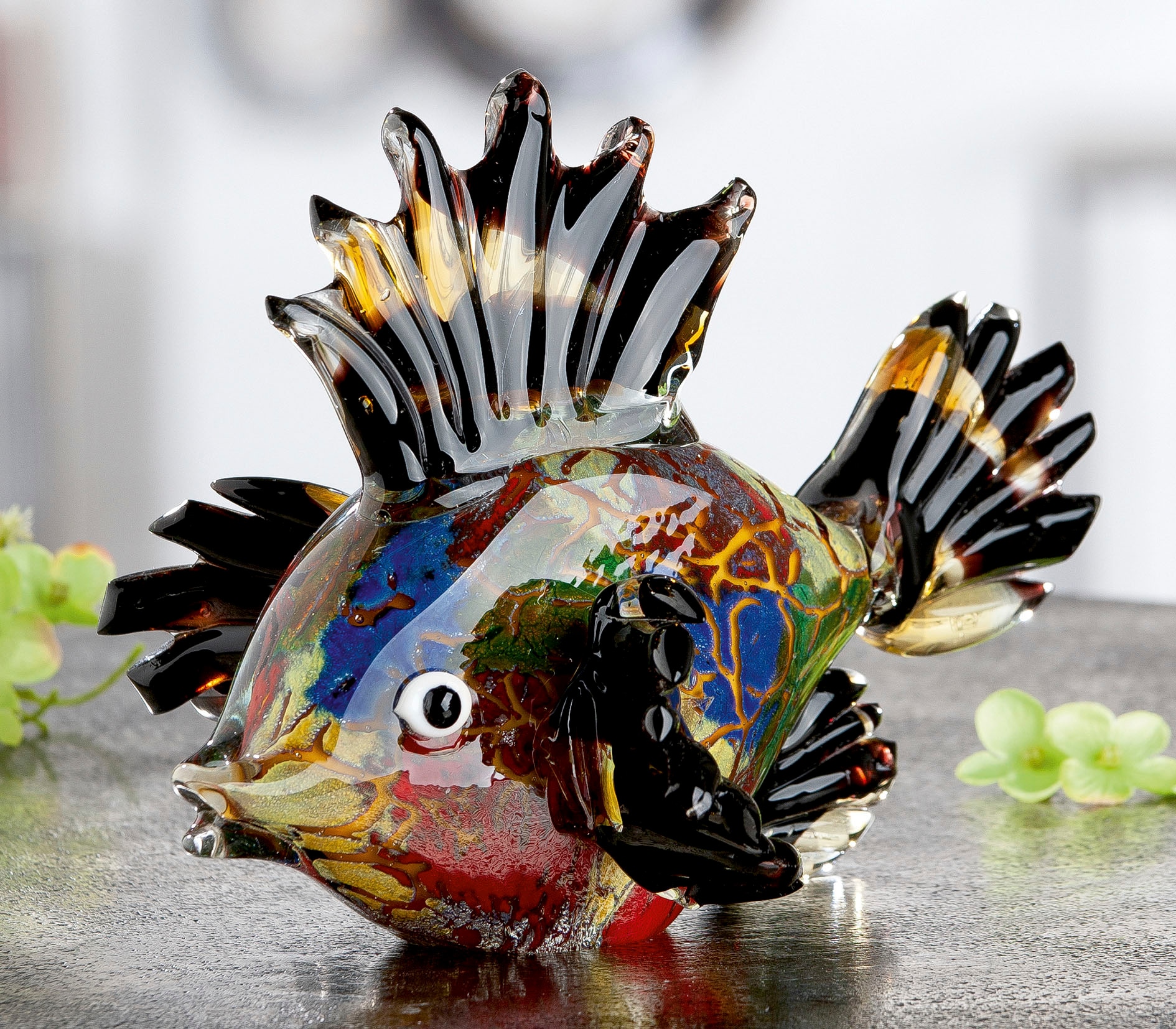 Casablanca by Gilde Tierfigur farblich online (1 »Glas OTTO bestellen St.), Fisch«, durchgefärbt bei