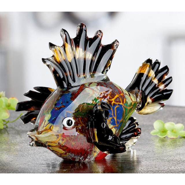 Casablanca by Gilde Tierfigur »Glas Fisch«, (1 St.), farblich durchgefärbt  bestellen online bei OTTO