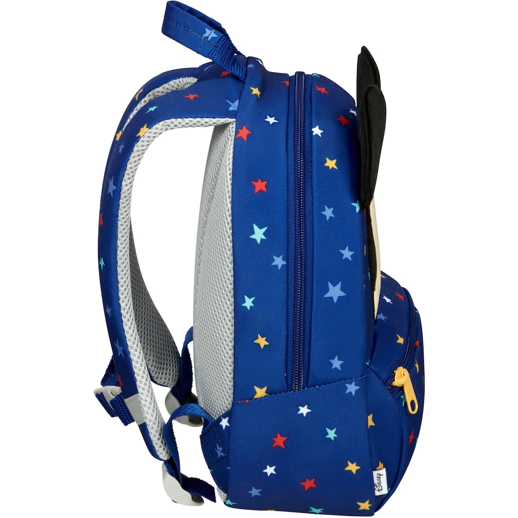 Samsonite Kinderrucksack »Disney Ultimate 2.0, S, Mickey Stars«, reflektierende Details