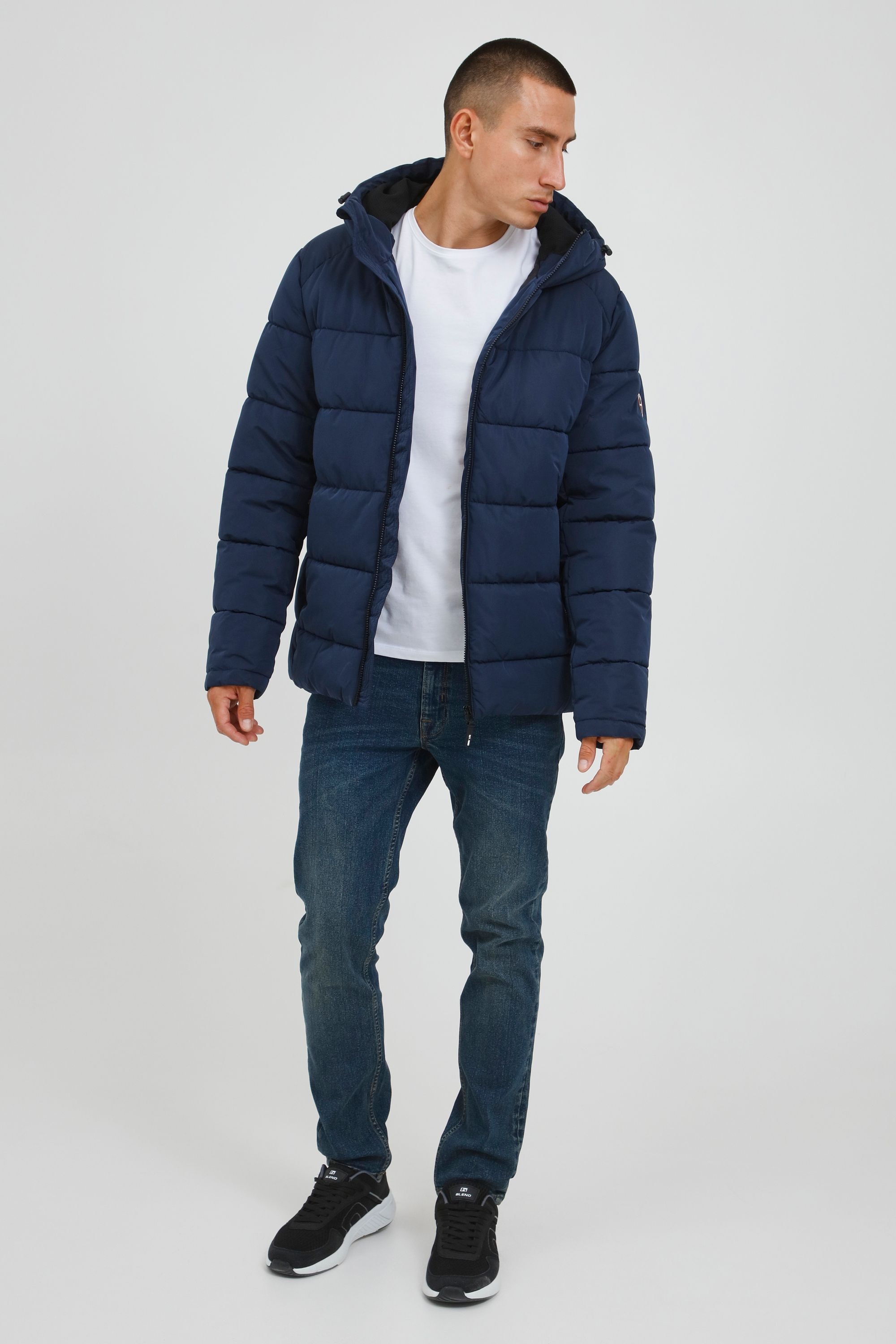 Indicode Winterjacke »Winterjacke IDHerschel«, mit Kapuze