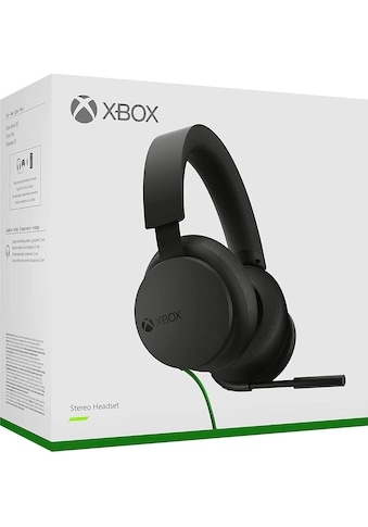 Xbox Headset »Stereo«, Freisprechfunktion kaufen