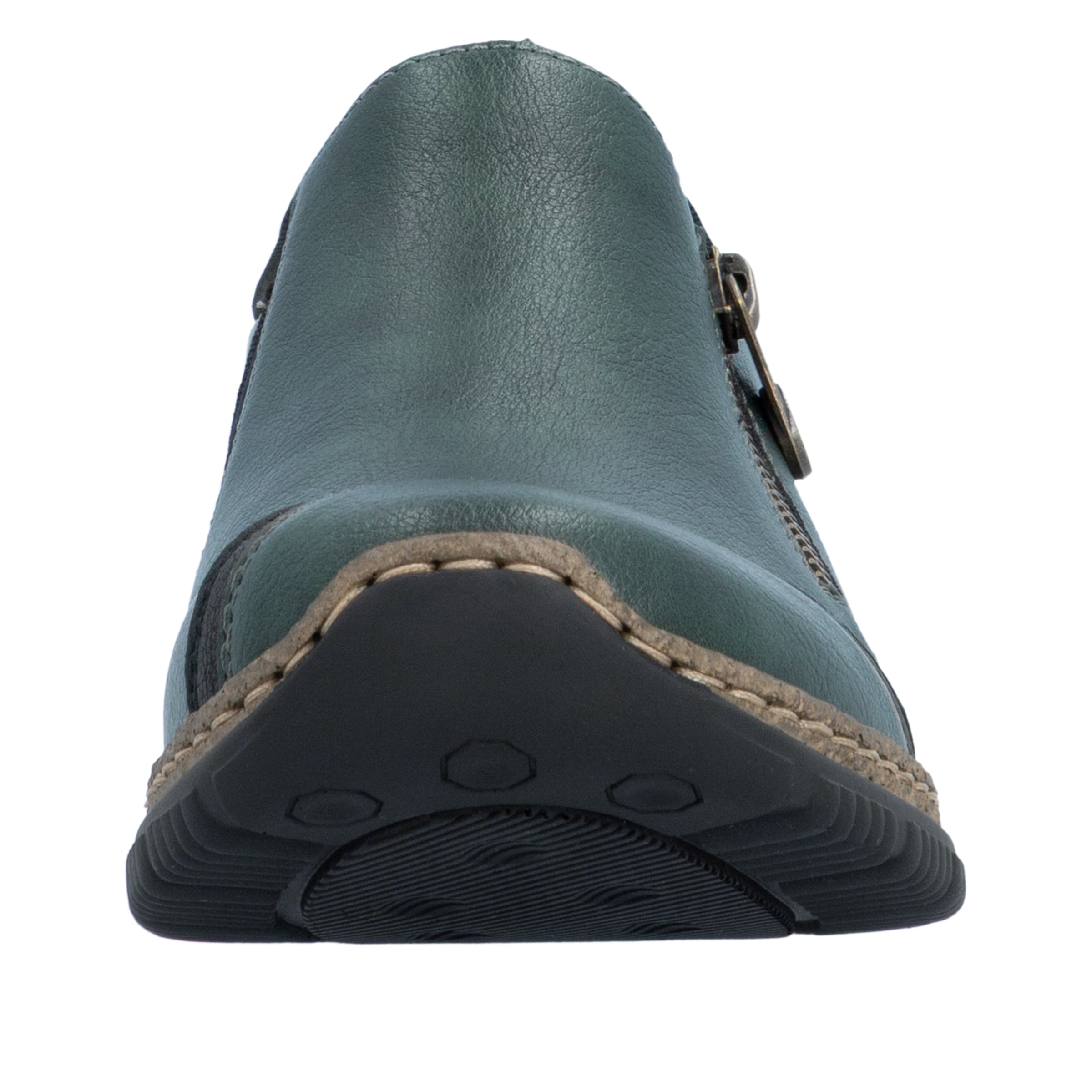 Rieker Slipper »Ready2GO«  Casual-Halbschuh mit Reißverschluss und Stretcheinsatz