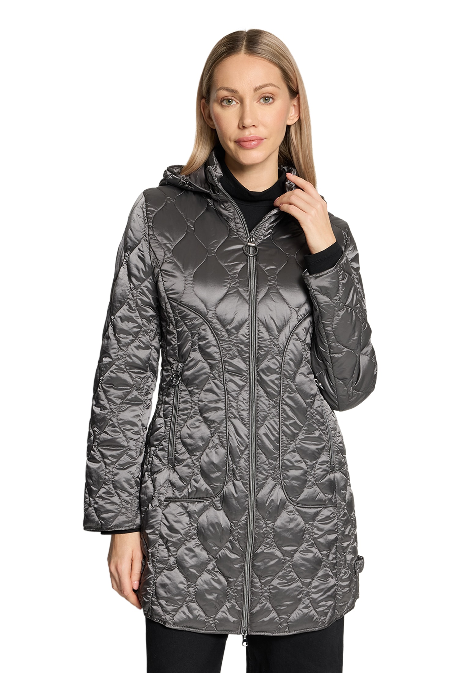 Betty Barclay Outdoorjacke »Outdoorjacke mit abnehmbarer Kapuze«