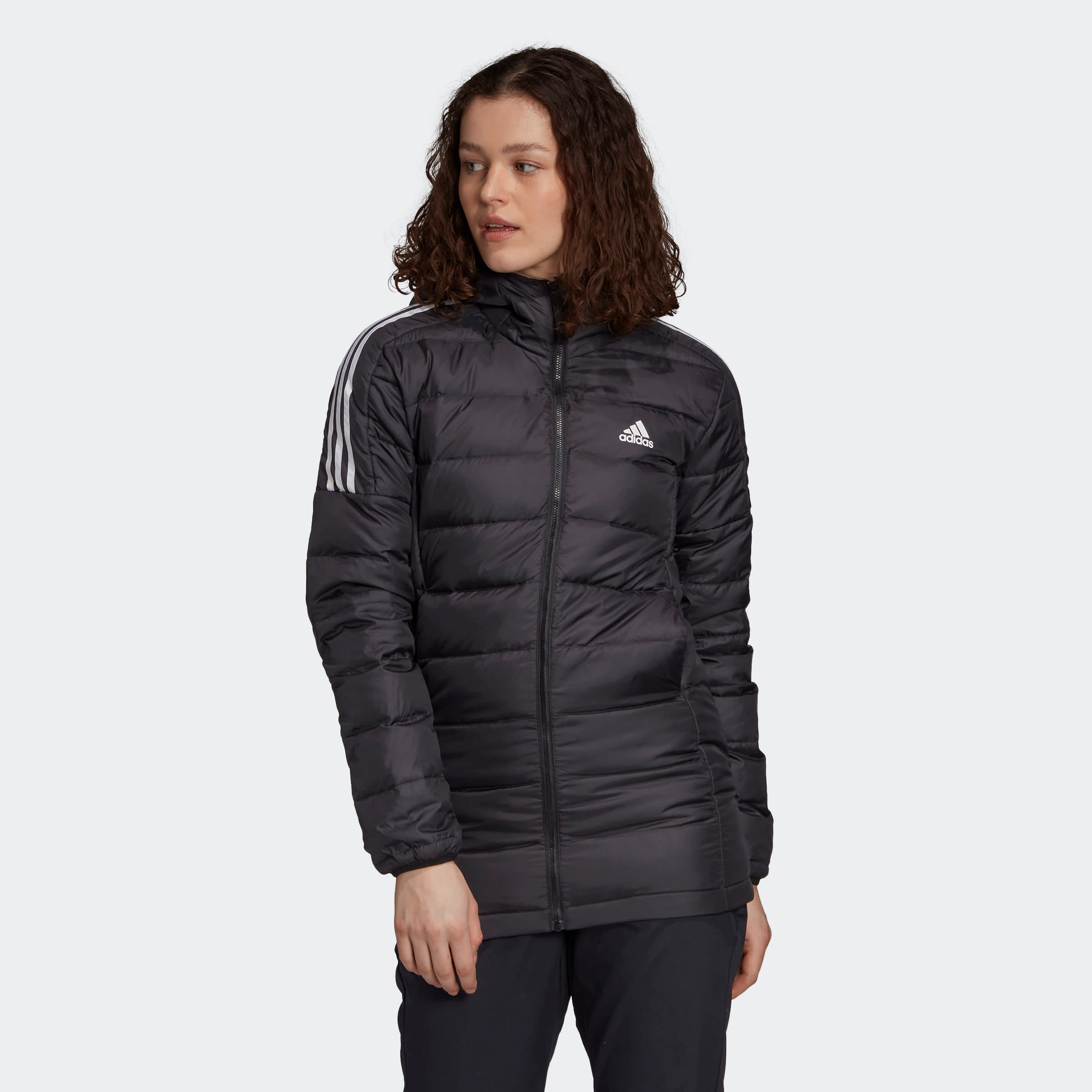 adidas Performance Outdoorjacke »ESSENTIALS DAUNENPARKA«