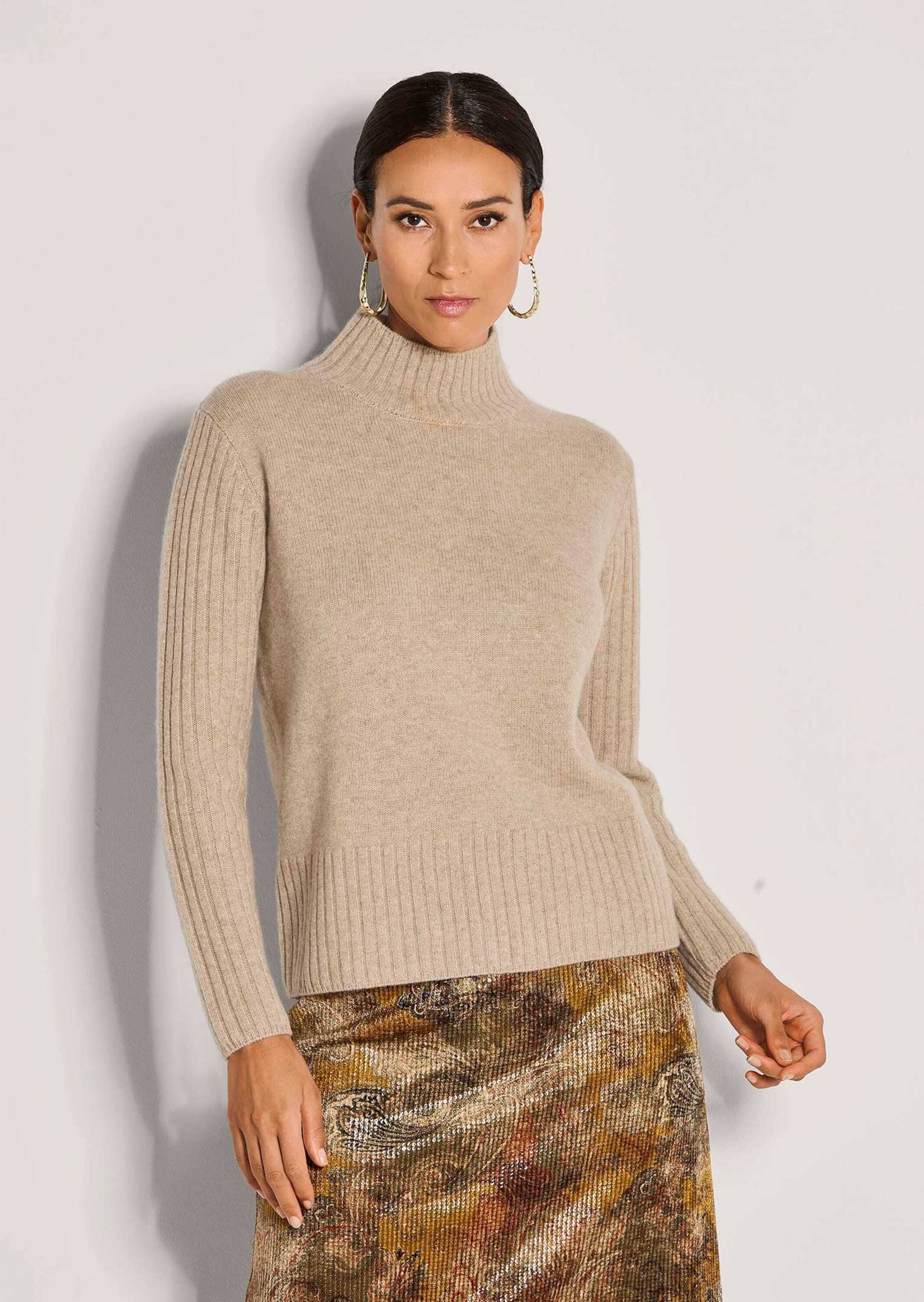 MADELEINE Longpullover »Pullover Pullover«
