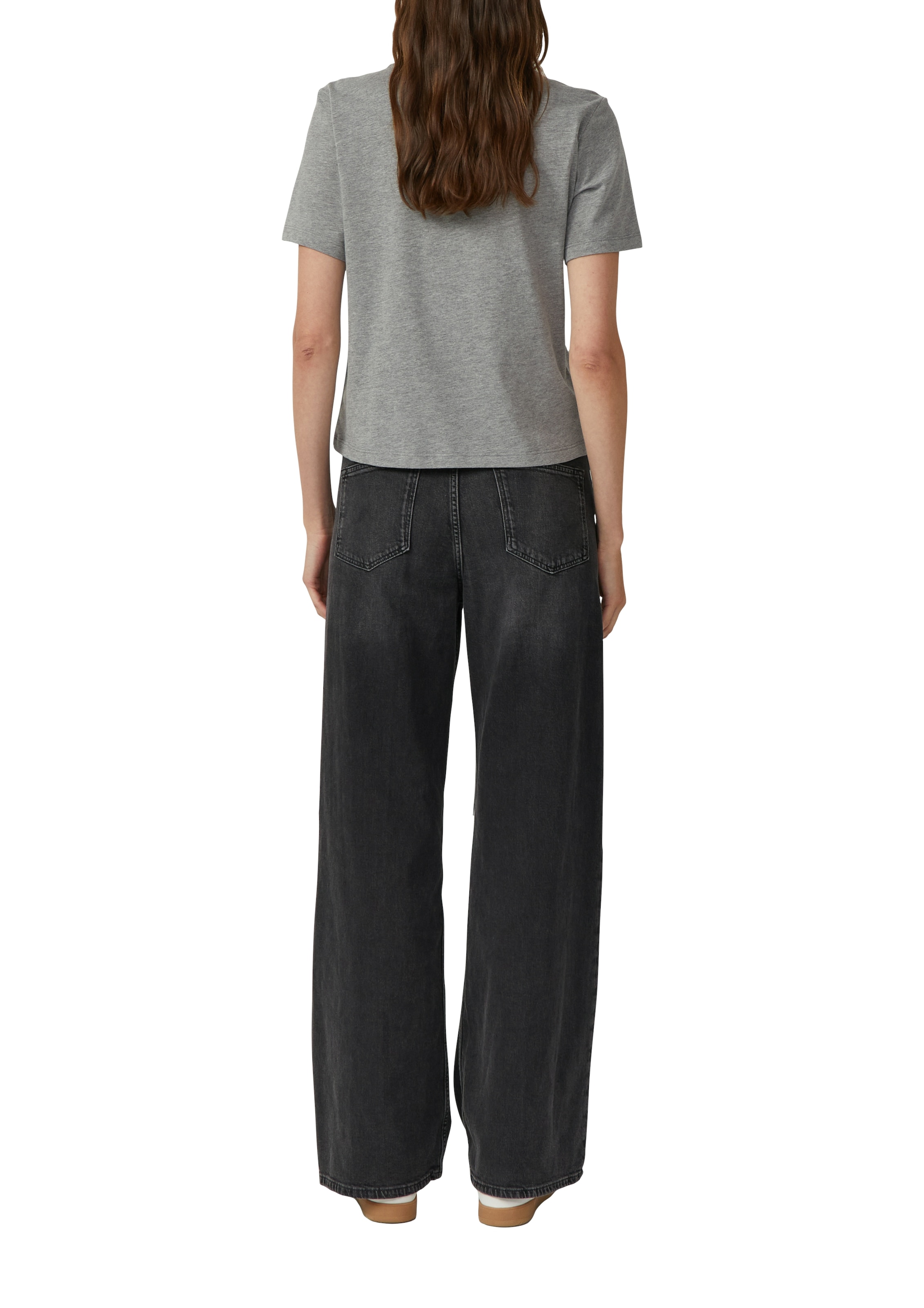 s.Oliver T-Shirt mit Flitzer-Print