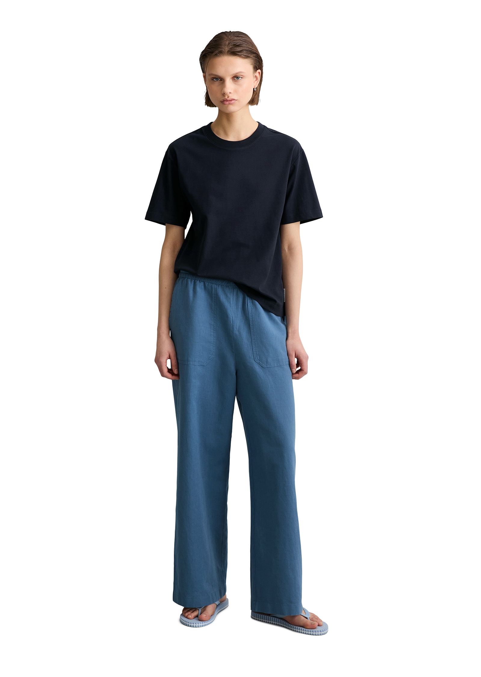 Marc O'Polo DENIM T-Shirt regular aus Organic Cotton