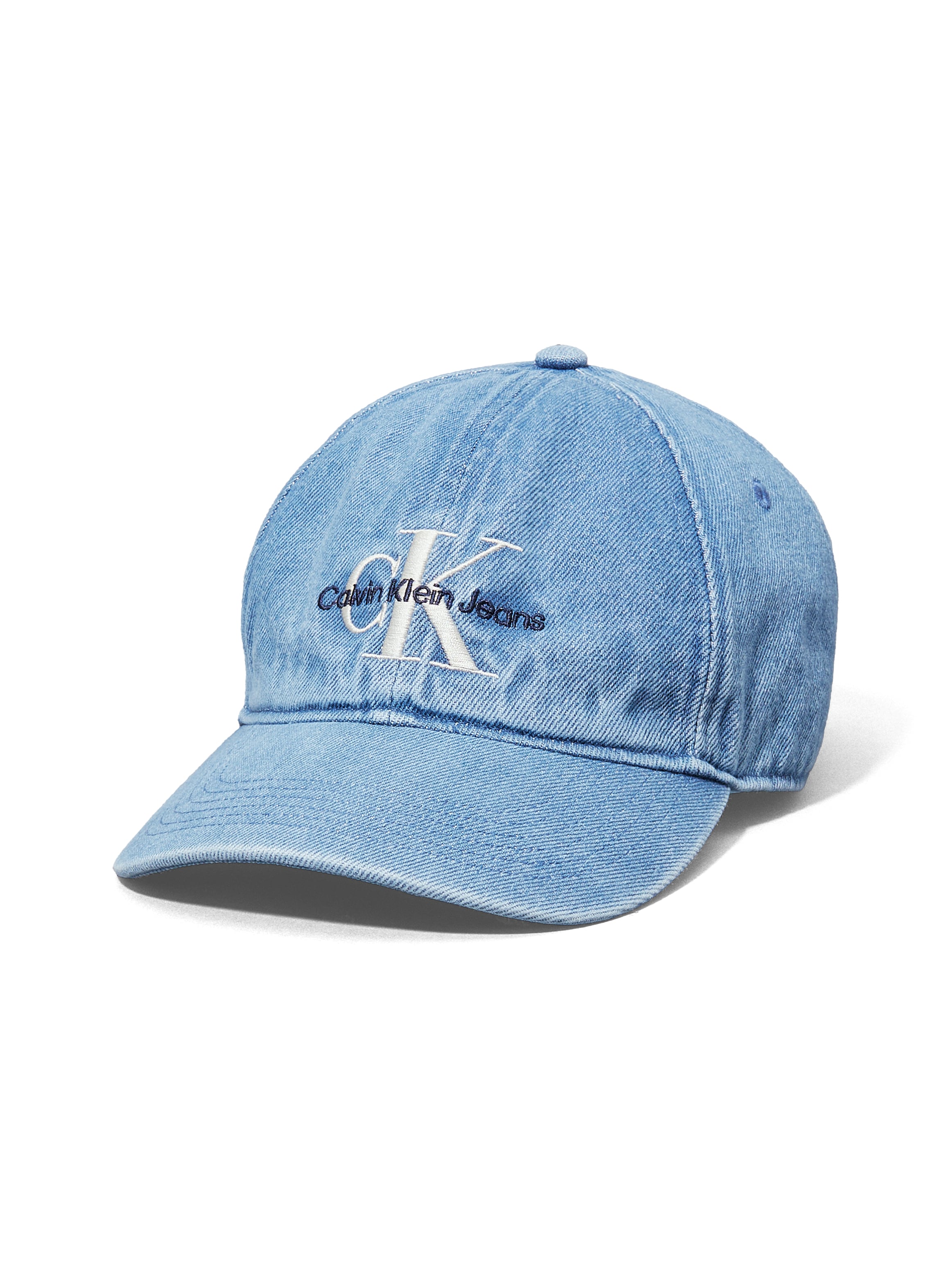 Calvin Klein Jeans Baseball Cap »6 PANEL MONO LOGO BB CAP«, in gewaschener Optik