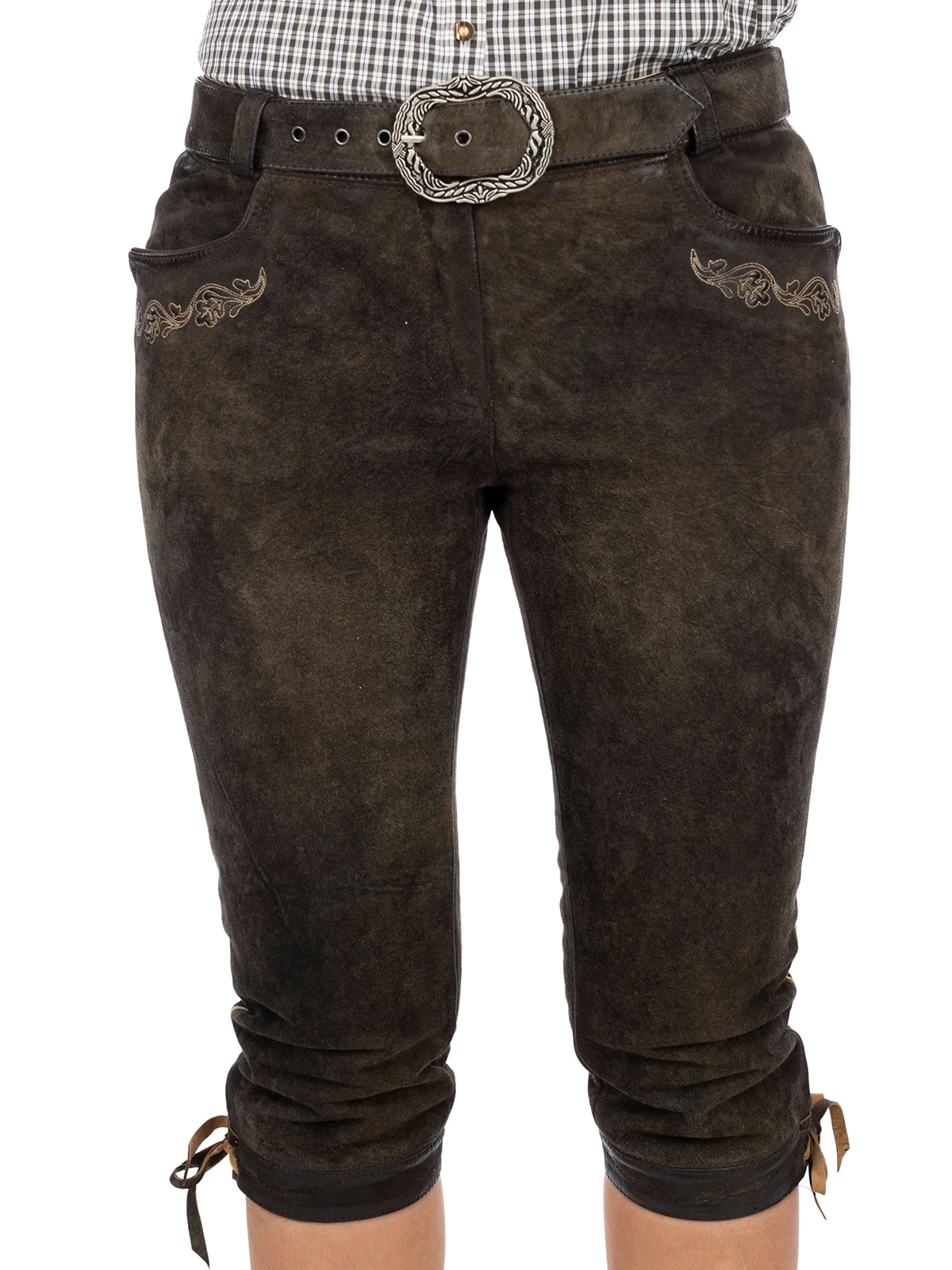 Country Maddox Lederhose »Lederhose HEDY«