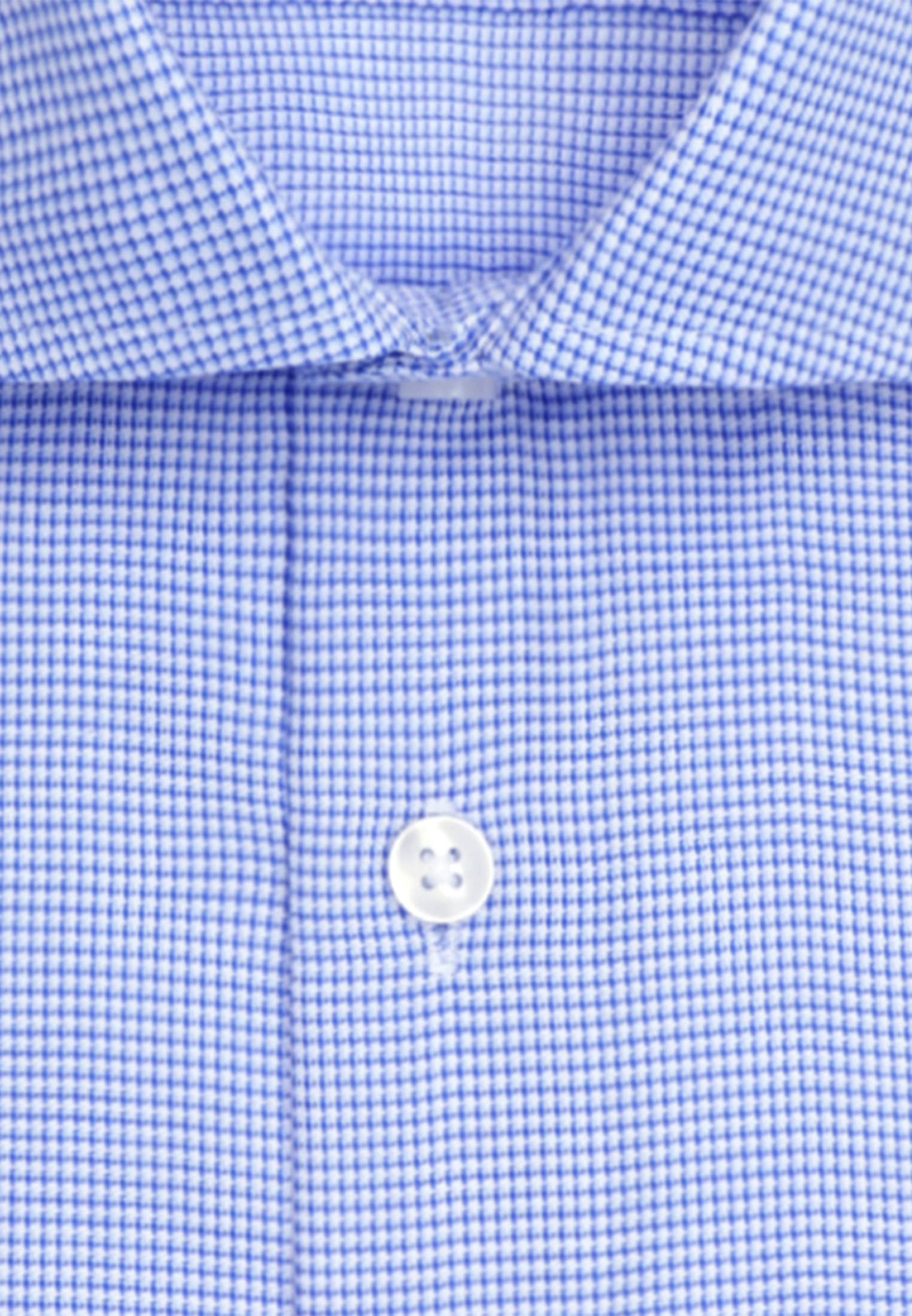 seidensticker Businesshemd »Schwarze Rose« Shaped 1/1 Kentkragen Struktur