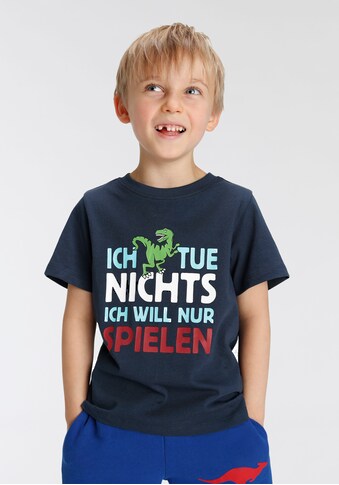 KIDSWORLD T-Shirt »ICH TUE NICHTS...«, Spruch kaufen