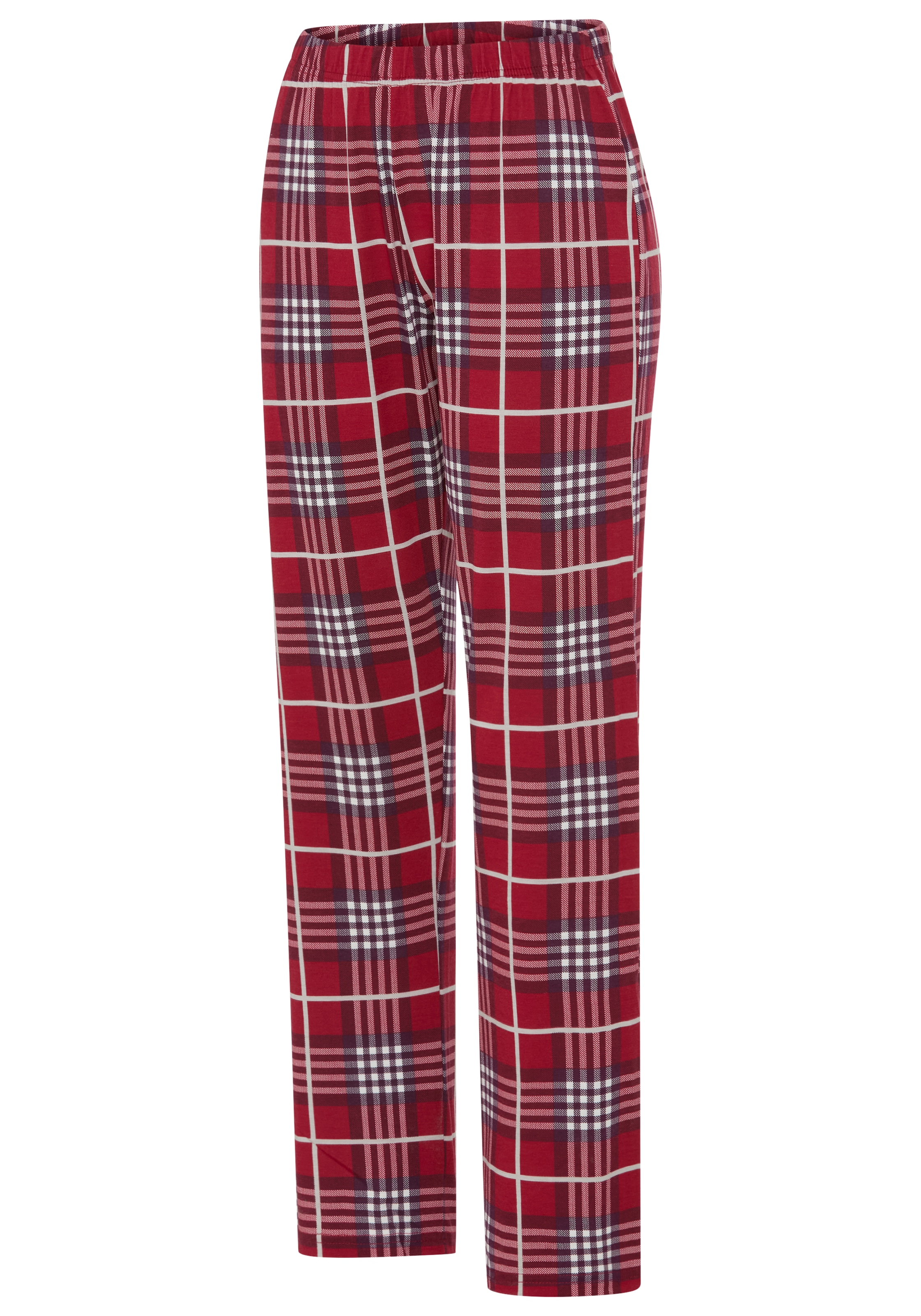 s.Oliver Schlafanzug Set, 4 mit Scrunchie und Schlafmaske