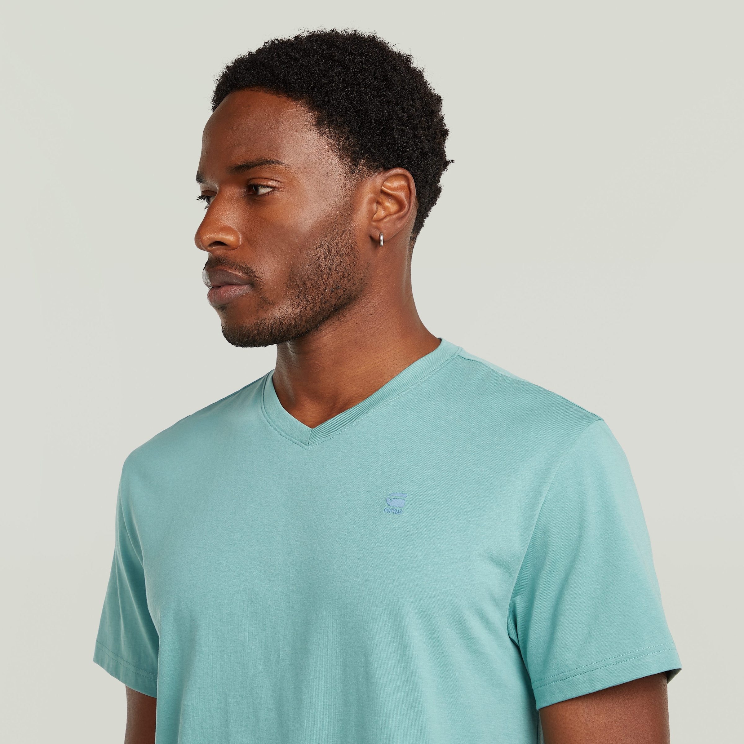 G-STAR T-Shirt »Base-S T-Shirt« mit kleinem Logo-Detail