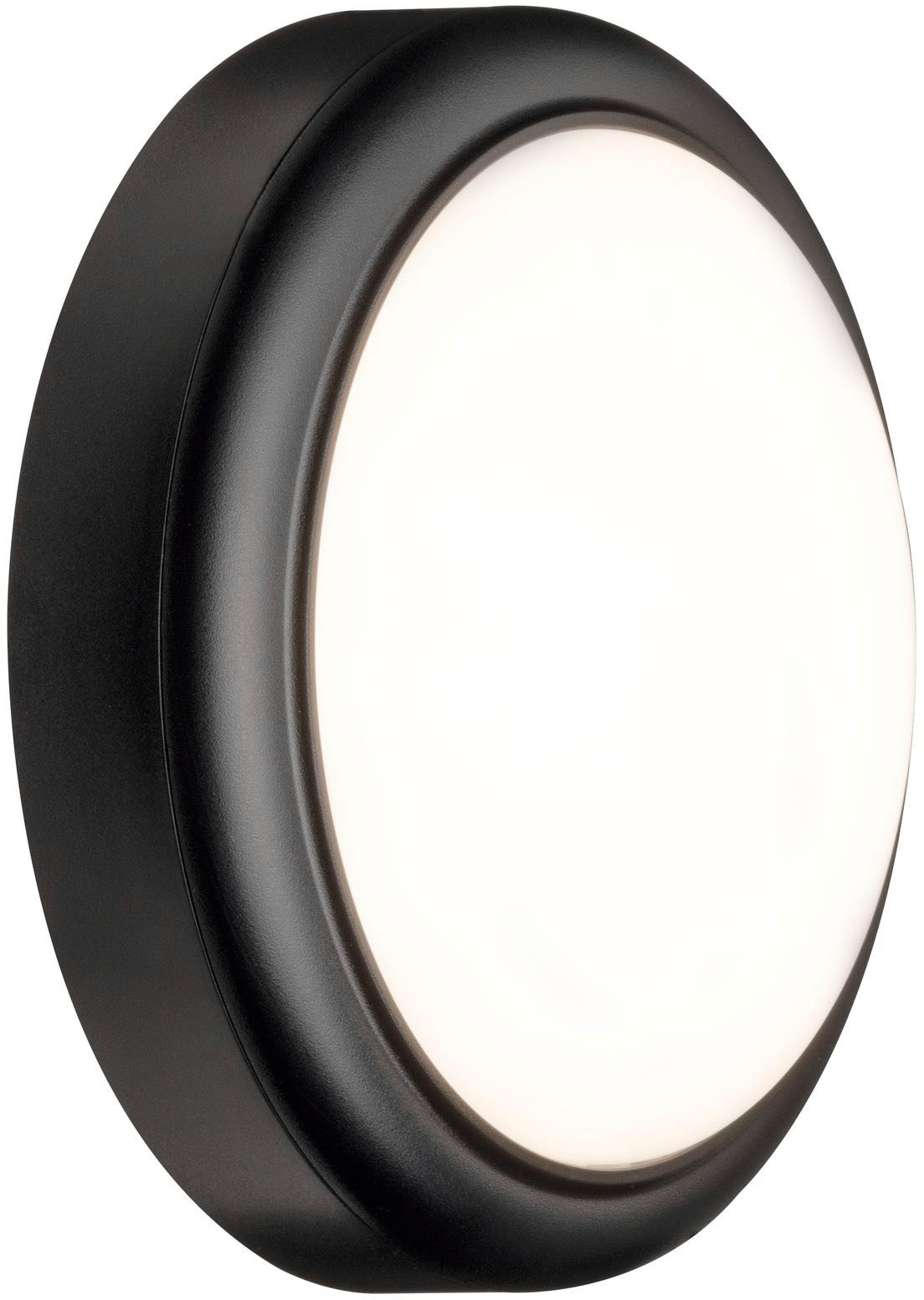 Paulmann LED Außen-Wandleuchte »IP44 180mm 3000K 15W 1050 lm 230V Grau Kunststoff«, 1 flammig, Pendellampe, Vintage Pendelleuchte im Retro Look, Ø 18 cm