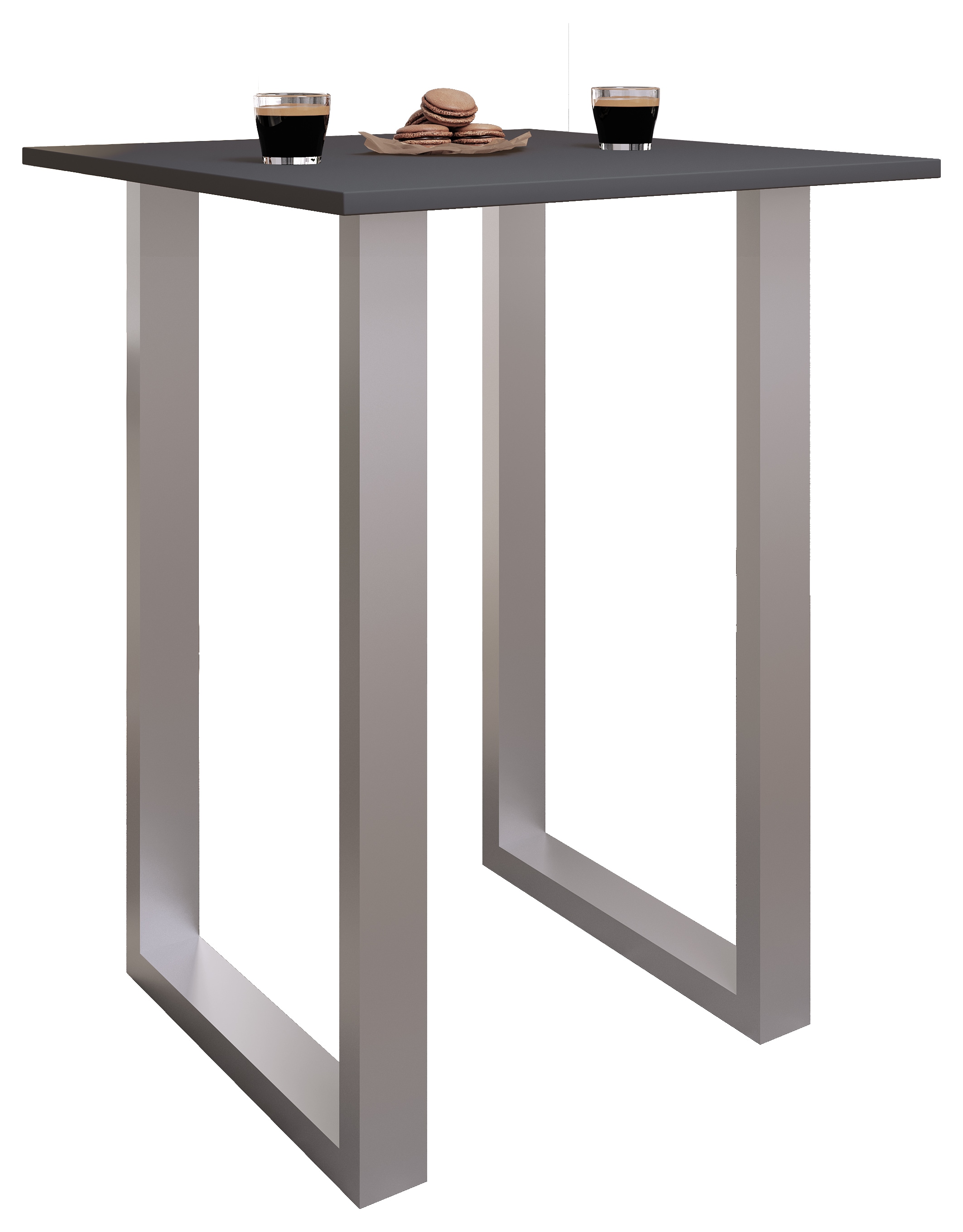 VCM Bartisch »Holz Bartisch Stehtisch Tisch Tresen Xona 80x50« 1 Stk. tlg.