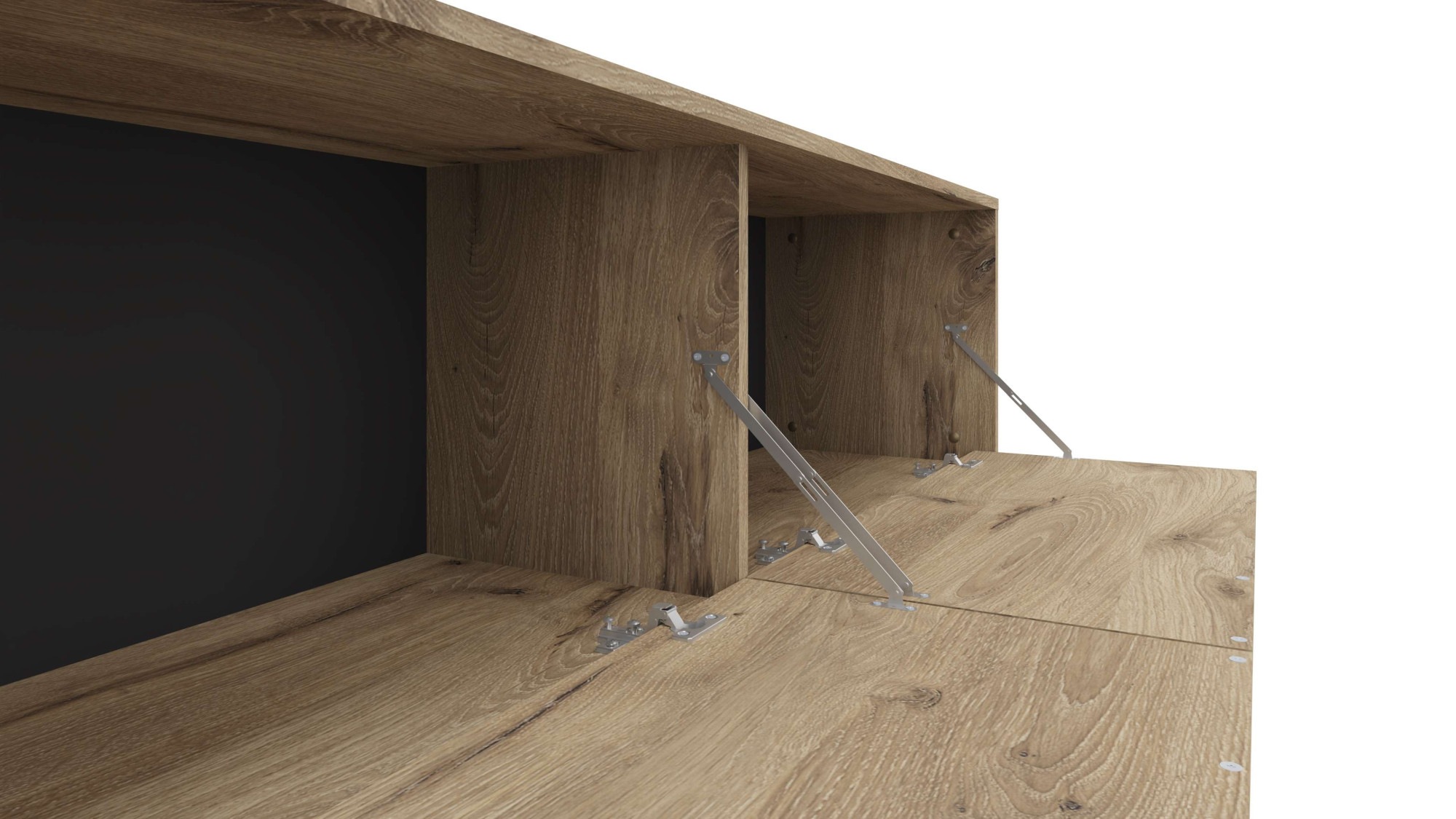 INOSIGN Lowboard »Dinant«, TV-Kommode mit 2 Klappen, Kabeldurchführung, Breite 150 cm, Höhe 50 cm