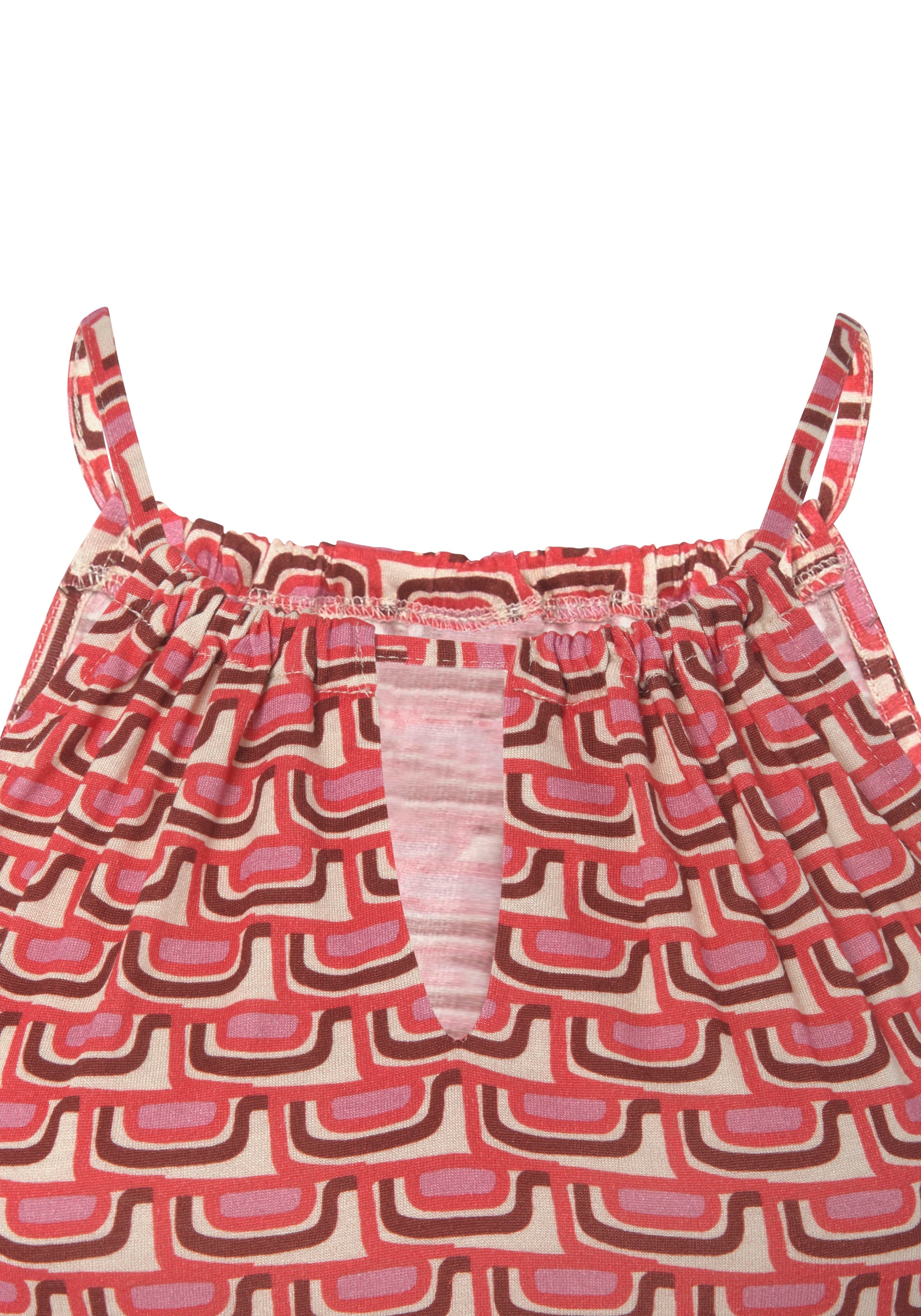 Vivance Strandtop mit Retroprint, sommerliches Damentop