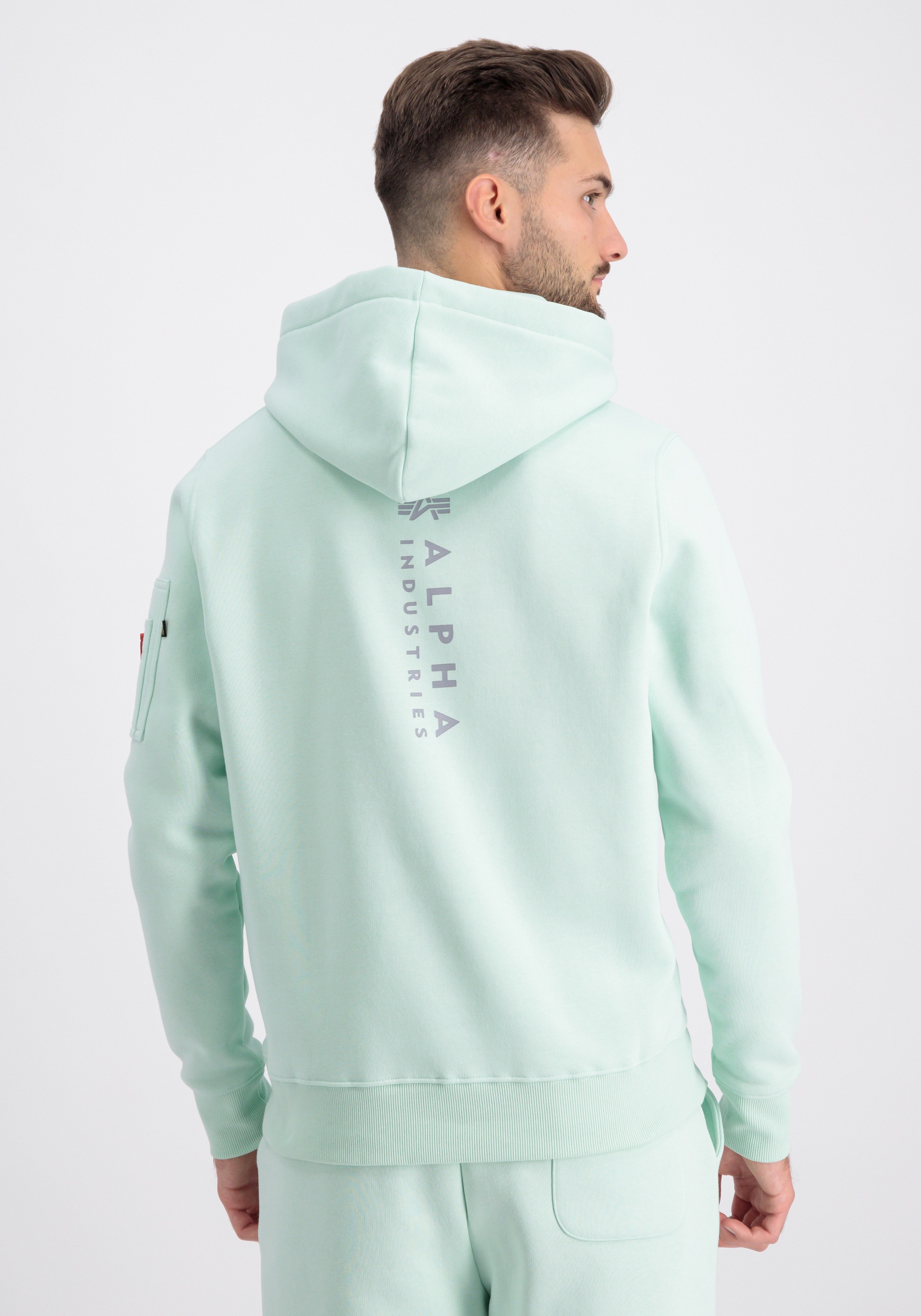 Alpha Industries Hoodie »Alpha Industries Men - Hoodies Unisex EMB Hoodie«