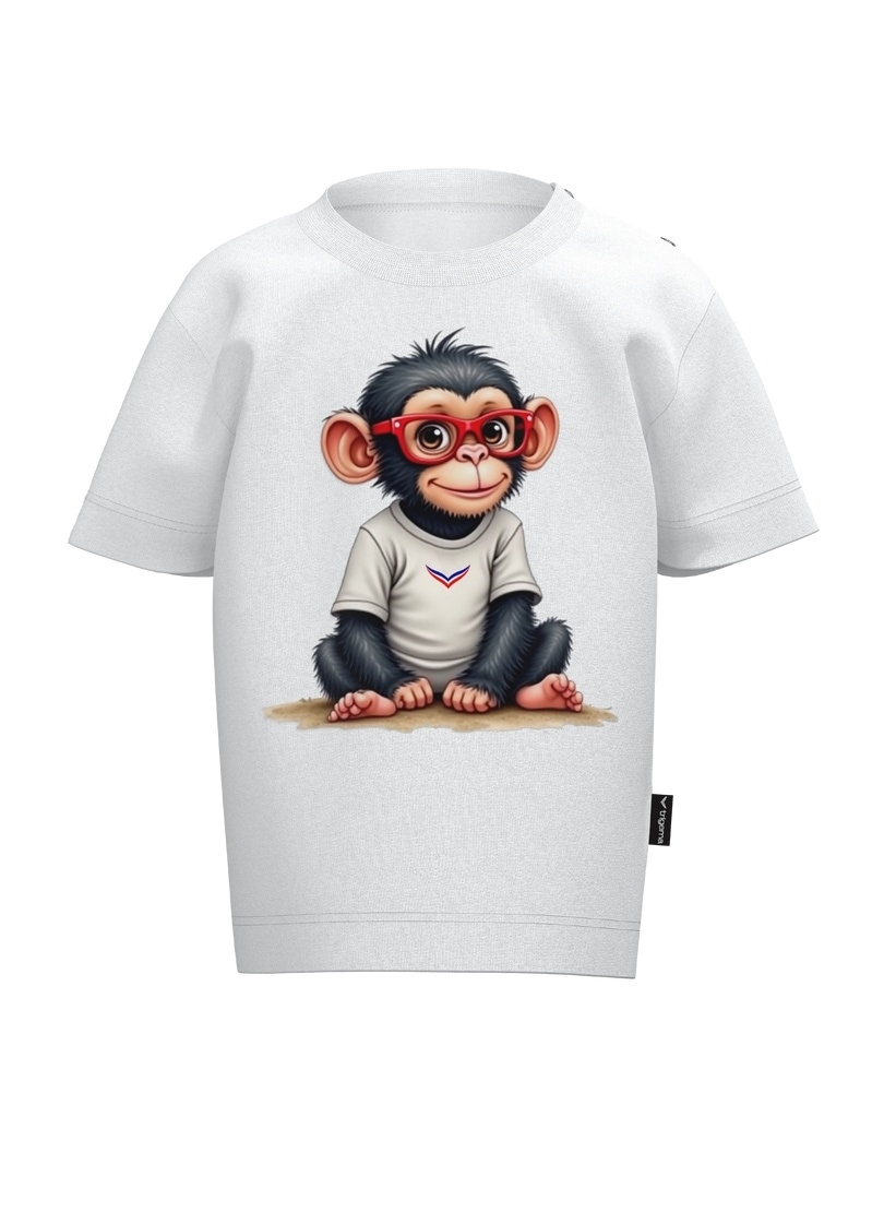 Trigema T-Shirt »TRIGEMA T Shirt mit süßem "Baby Affe Junge" Print« 1
