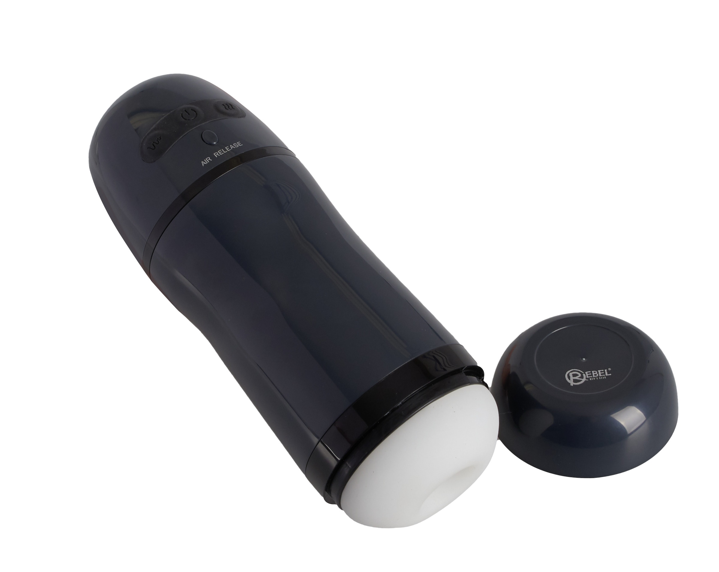 REBEL Masturbator »Masturbator mit Vibration Masturbator with 2 Functions«