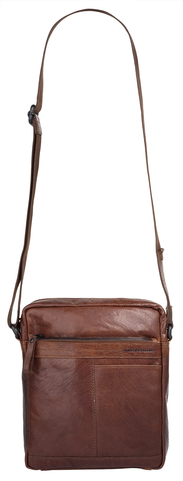 Spikes & Sparrow Umhängetasche echt Leder