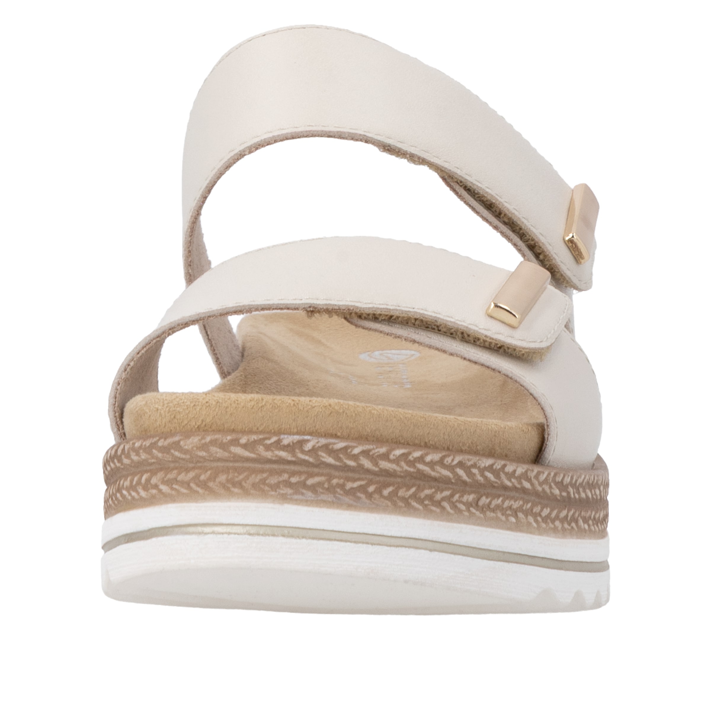 Remonte Pantolette  Sommerschuh, Hausschuh, Plateauschuh mit Softfußbett