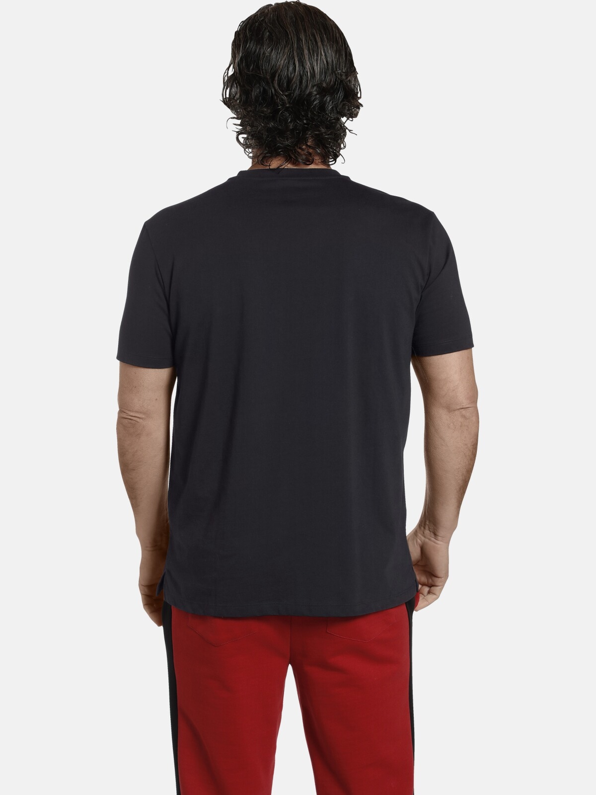 Jan Vanderstorm Rundhalsshirt »T-Shirt OLE«