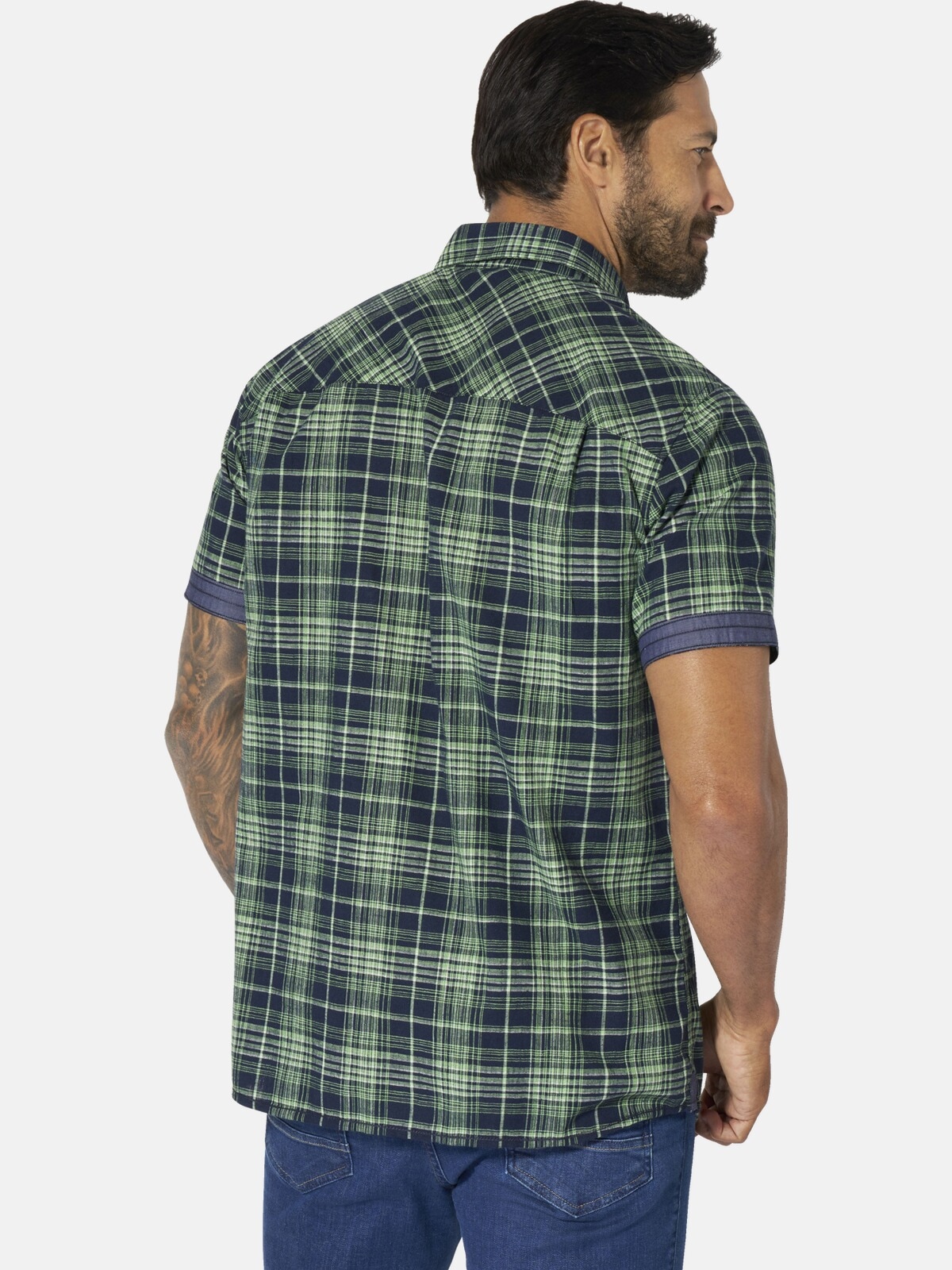 Jan Vanderstorm Kurzarmhemd »Kurzarmhemd AALVAN«