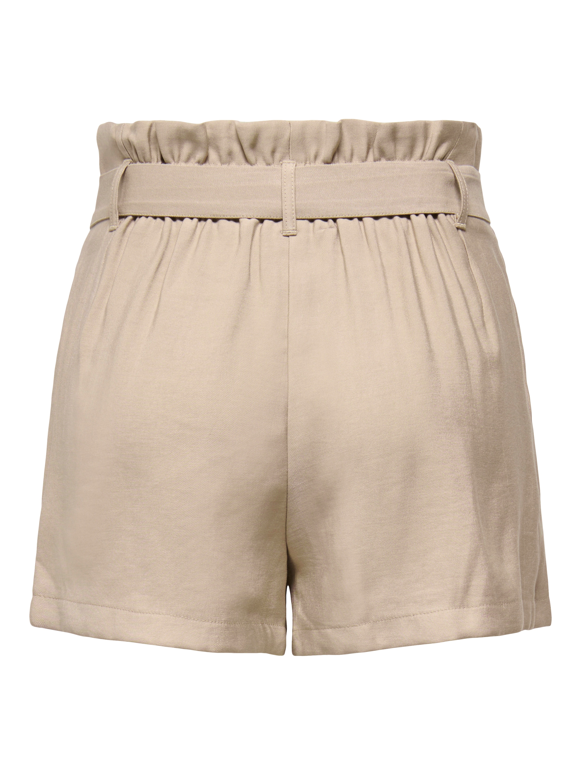 ONLY Shorts »ONLLALIA HW BELT SHORTS PNT«  Viskosemischung, regular fit, High Waist Paperbag Bund