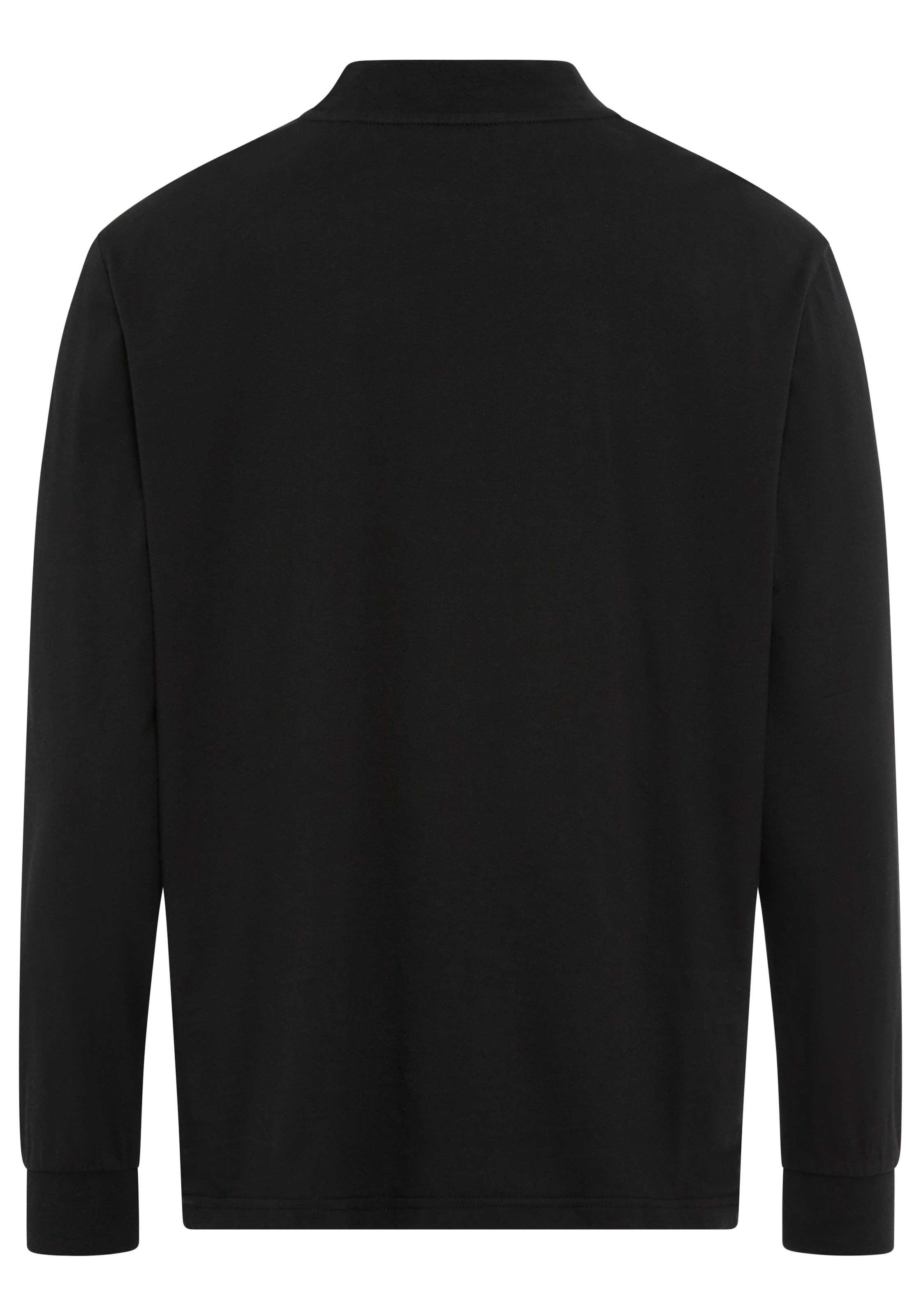 Man's World Stehkragenshirt »Neue Kollektion!«, mit Bündchen