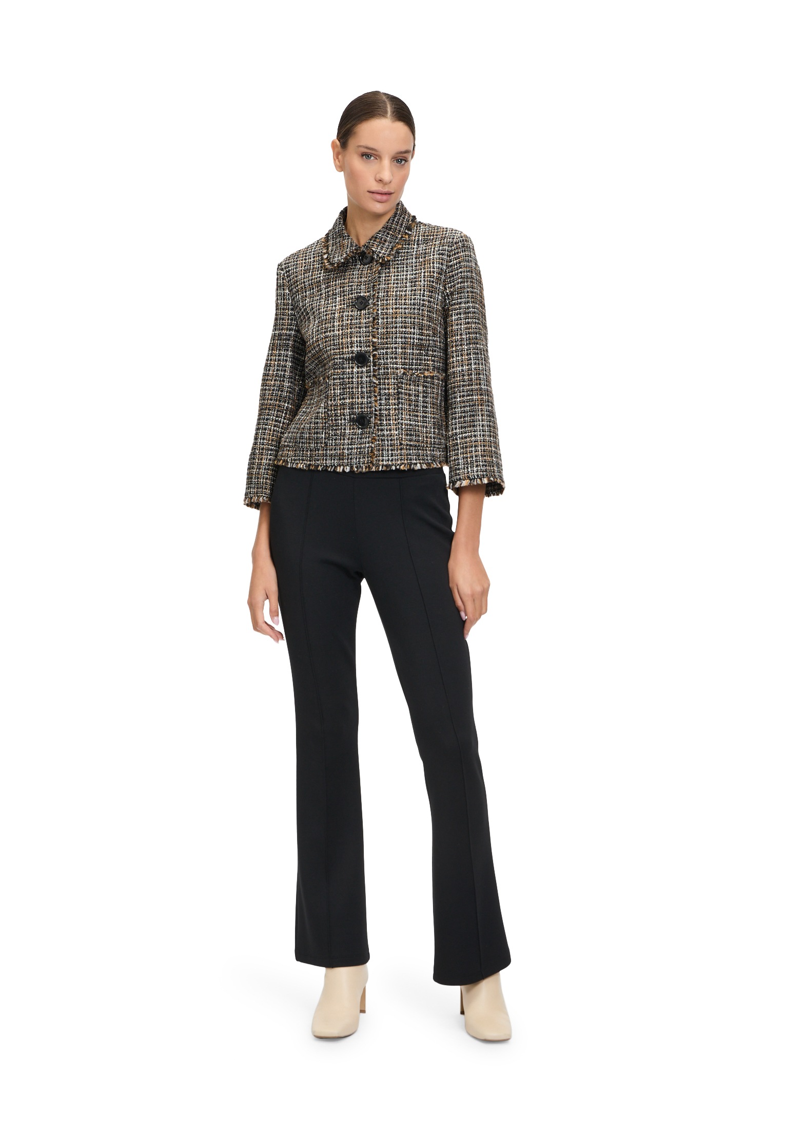 Betty Barclay Jackenblazer »Casual-Blazer mit Fransen«