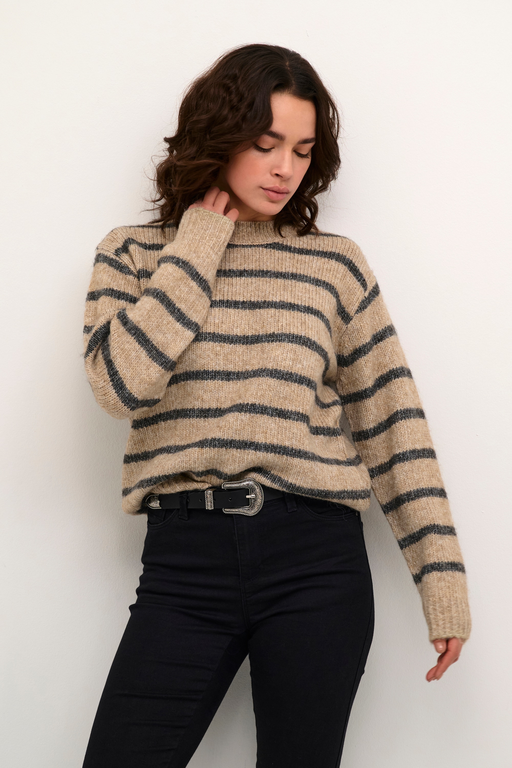 KAFFE Strickpullover »Strickpullover KAtrina«