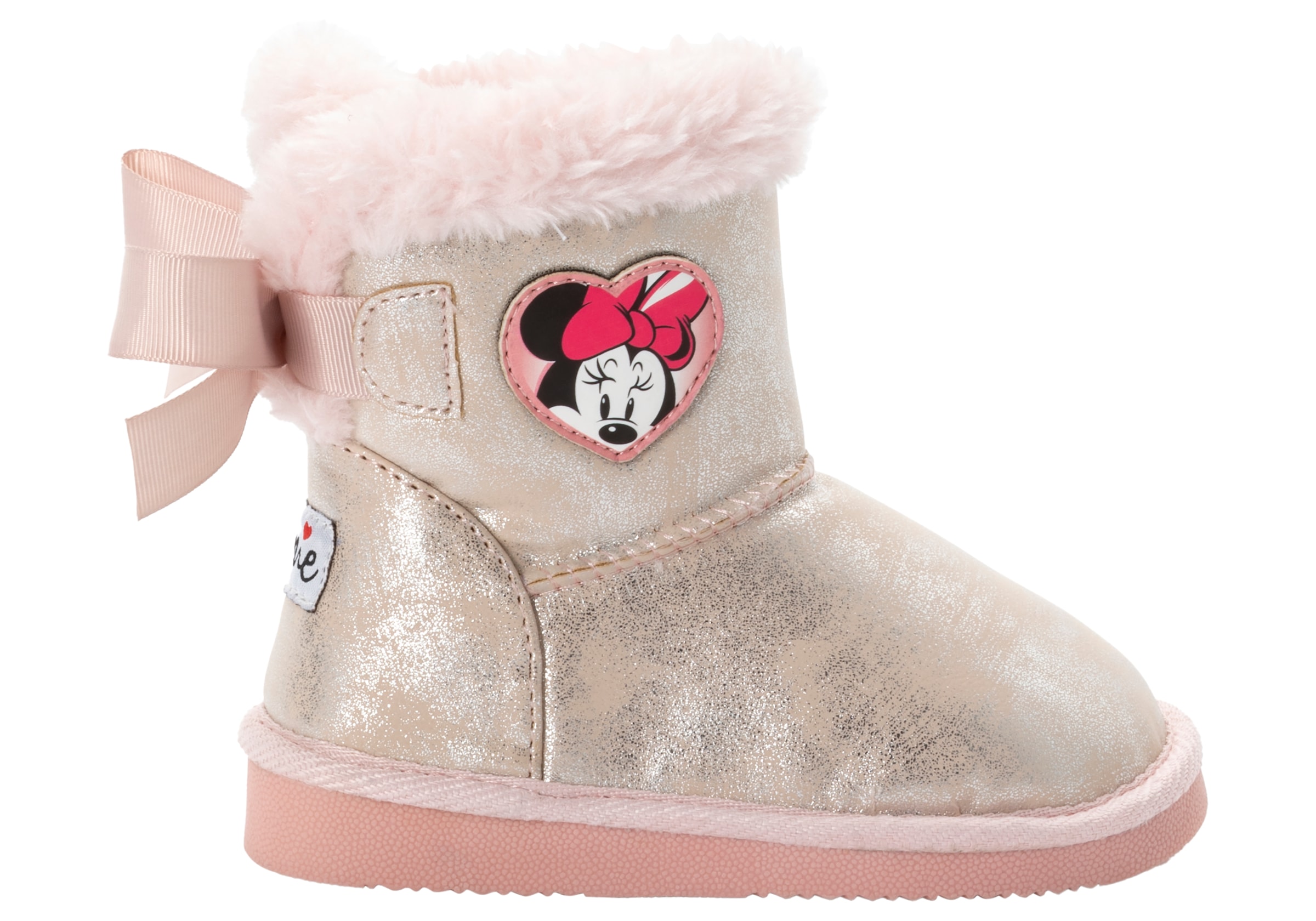 Disney Schlupfboots »Minnie«, Winterboots, Snowboots, Winterschuhe, gefüttert