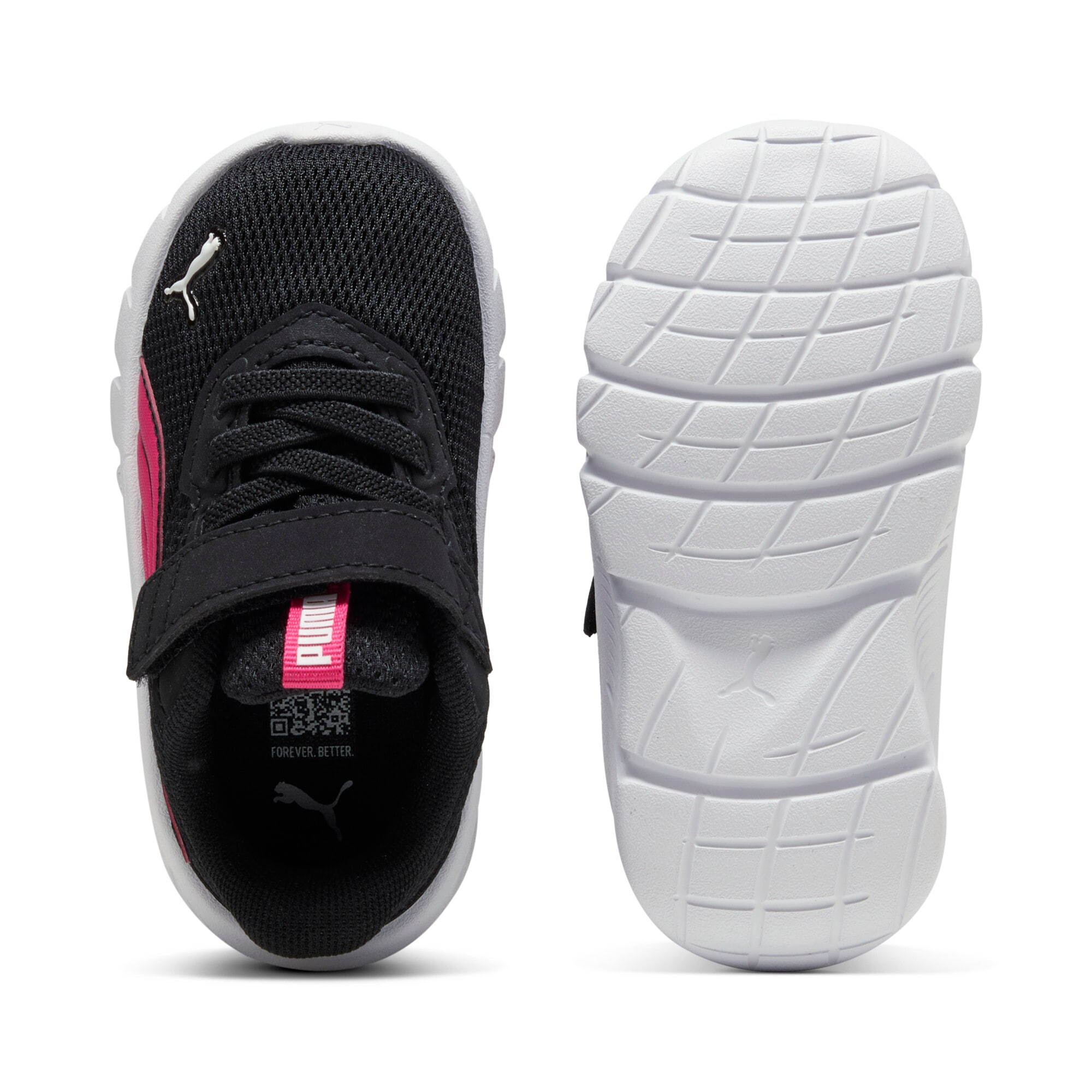 PUMA Sneaker »FLEXFOCUS MODERN AC INF«  mit atmungsaktivem Mesh-Obermaterial, mit Klettverschluss