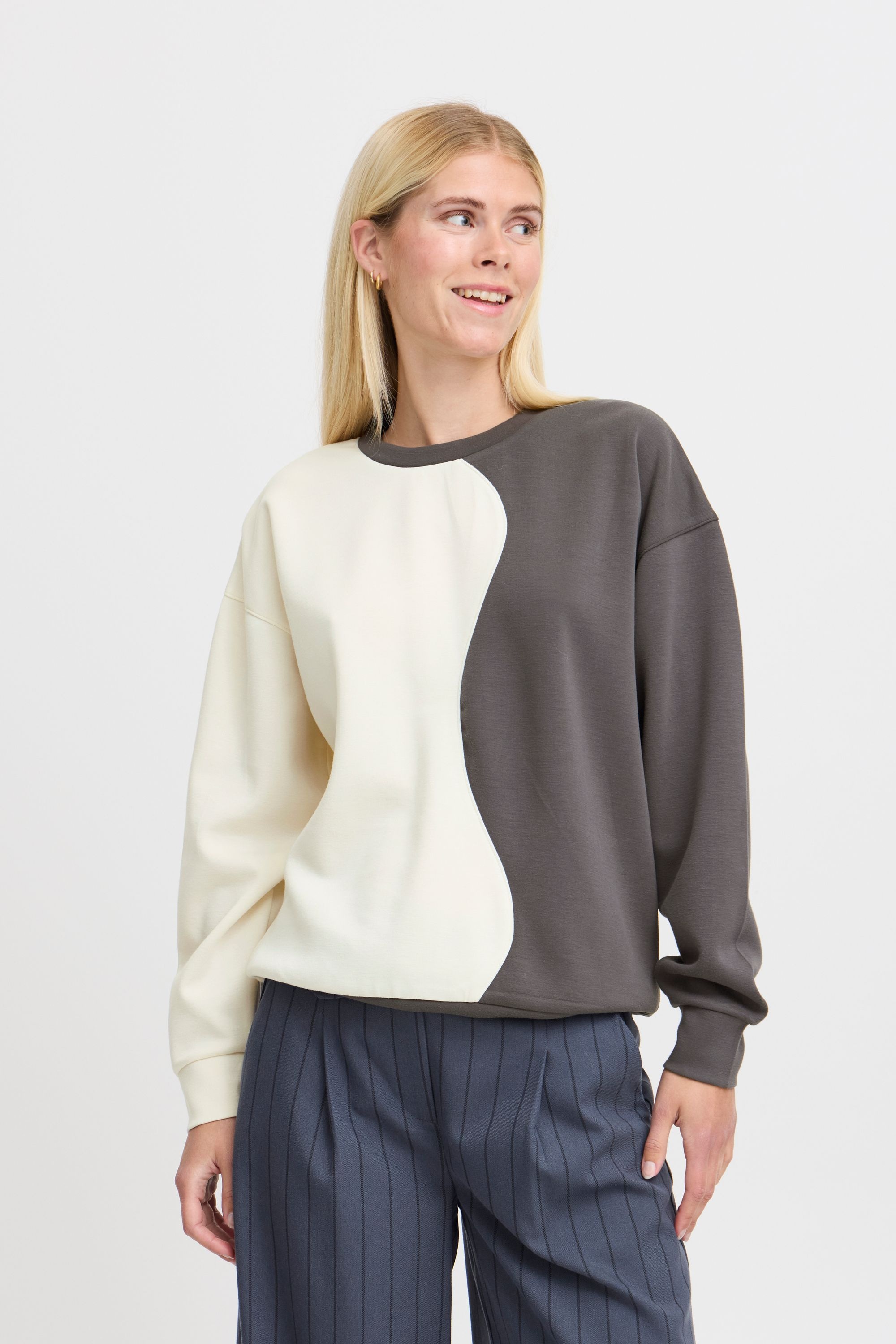 b.young Sweatshirt »Rundhalspullover BYTULLAS SWEAT 1 -«