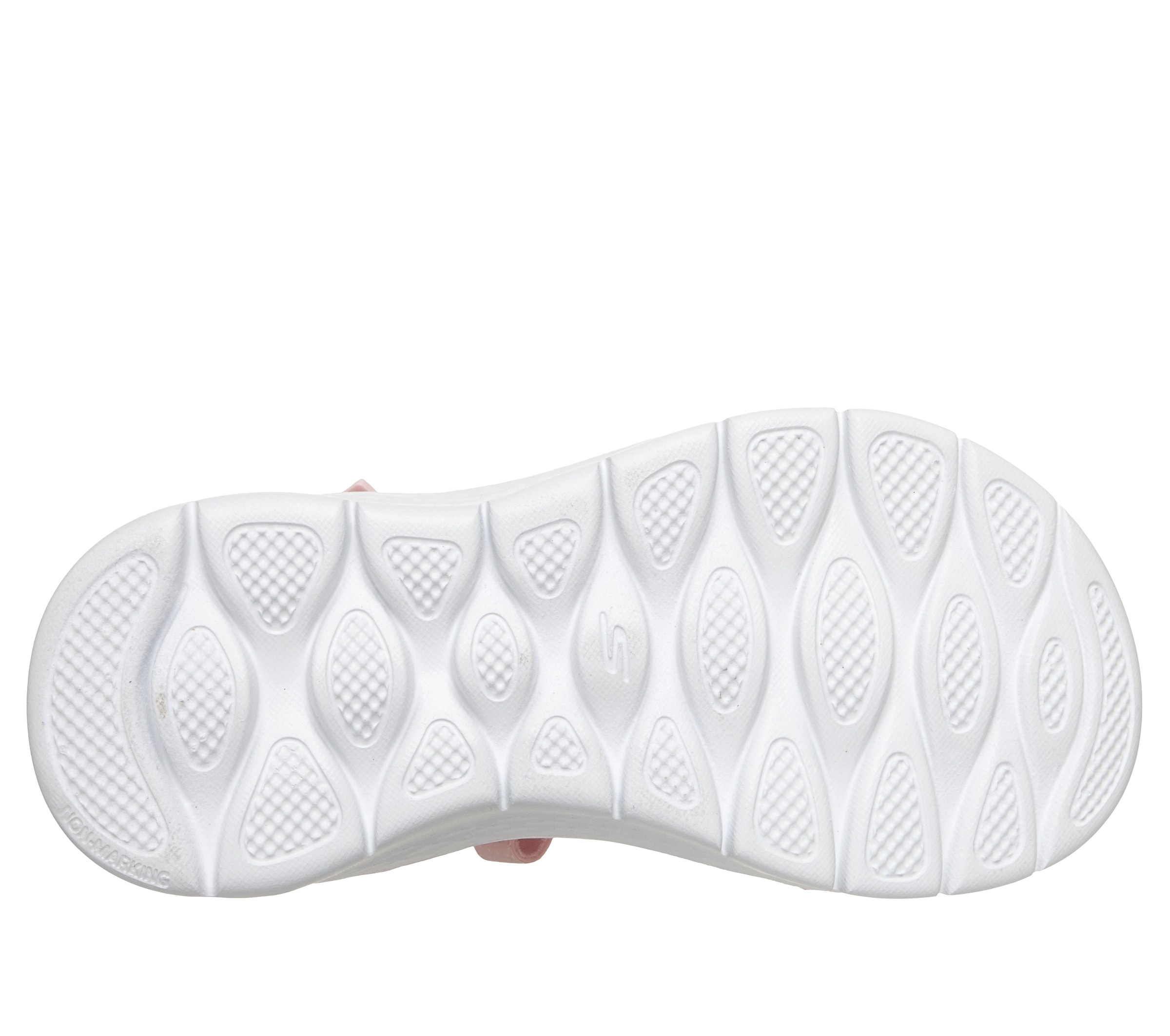 Skechers Sandale »GO WALK FLEX SANDAL«  Sommerschuh mit Klettverschluss, Größenschablone zum Download