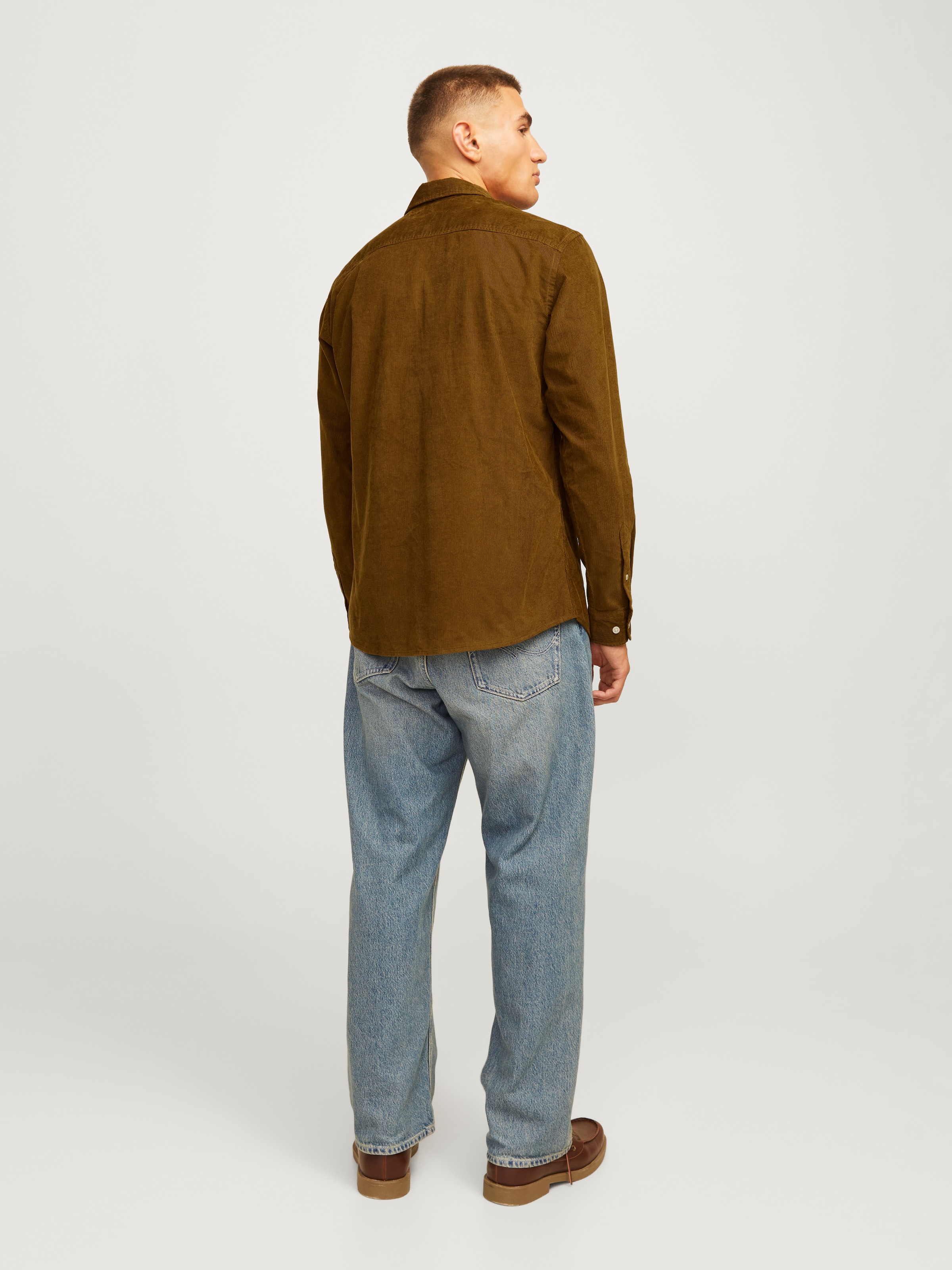 Jack & Jones Langarmhemd »JJECLASSIC CORD SHIRT LS SN«, aus Cord