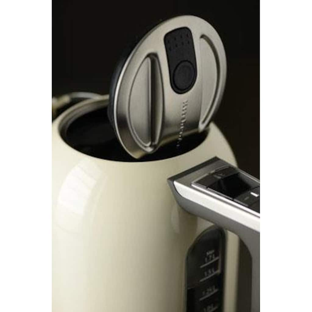 KitchenAid Wasserkocher »5KEK1722EAC ALMOND CREAM«, 1,7 l, 2400 W