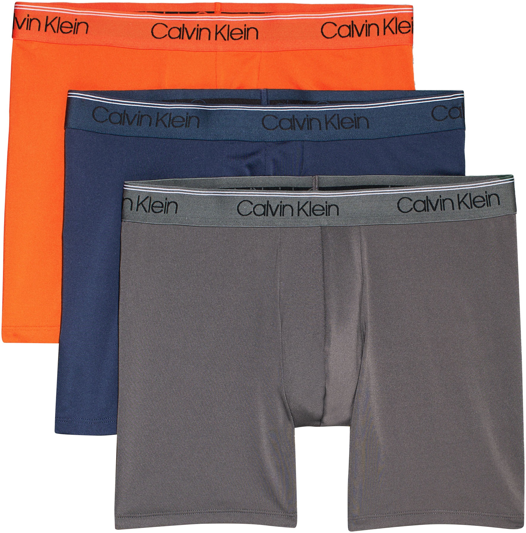 Calvin Klein Underwear Boxer, (Packung, 3 St.), mit Logo-Stretchbund