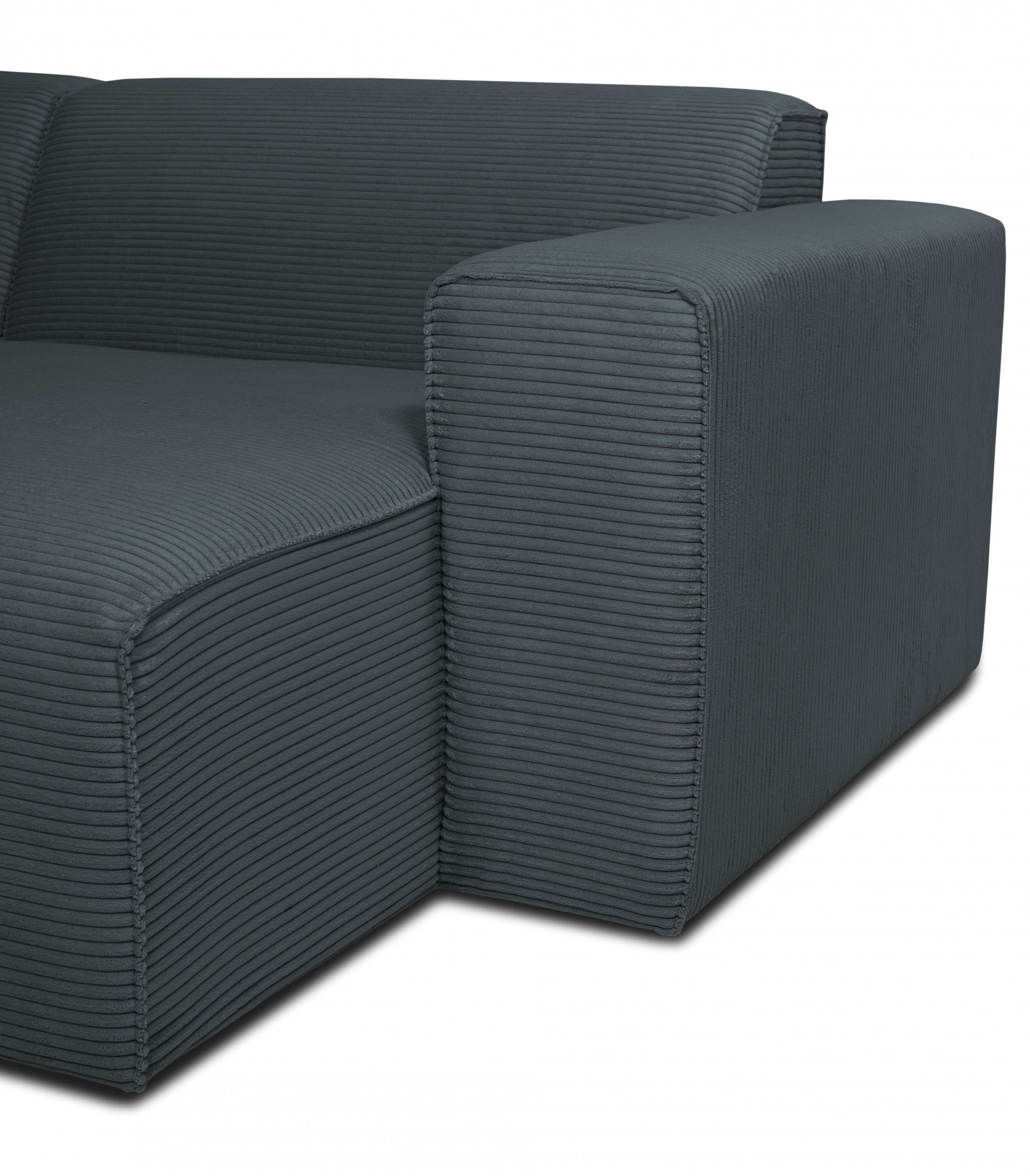 OTTO home Wohnlandschaft »Clayton« in einem trendigen Cord-Bezug, verschiedene Kombinationen verfügbar