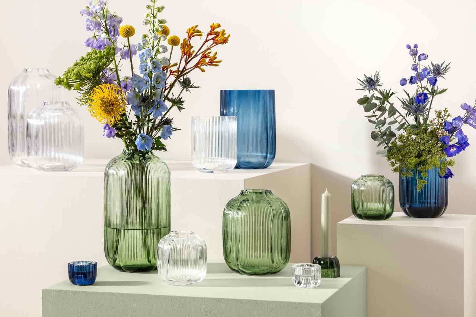Villeroy & Boch Dekovase »Vase Fleur 15 cm transparent«