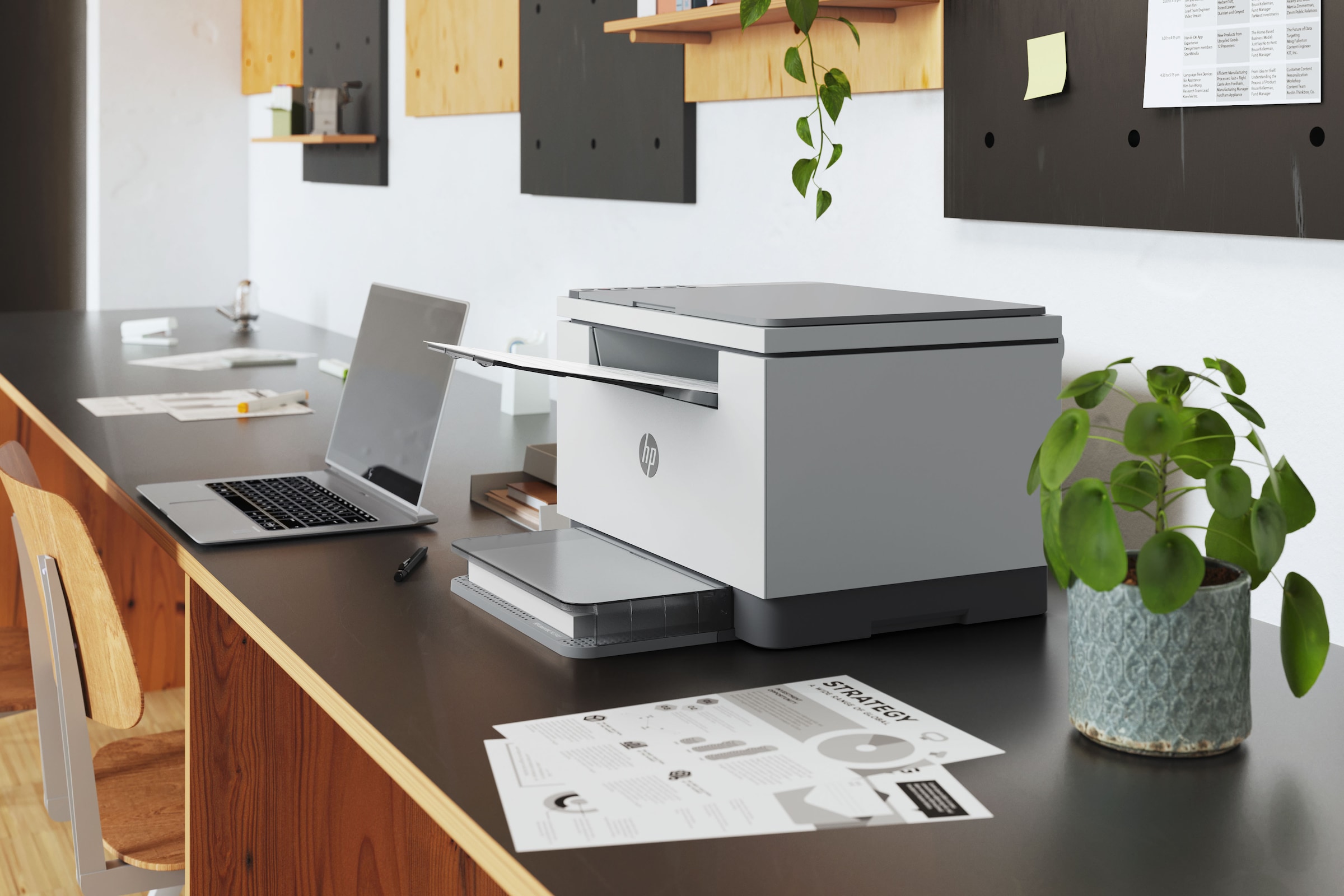 HP Multifunktionsdrucker »LaserJet MFP M234d« HP Instant Ink kompatibel