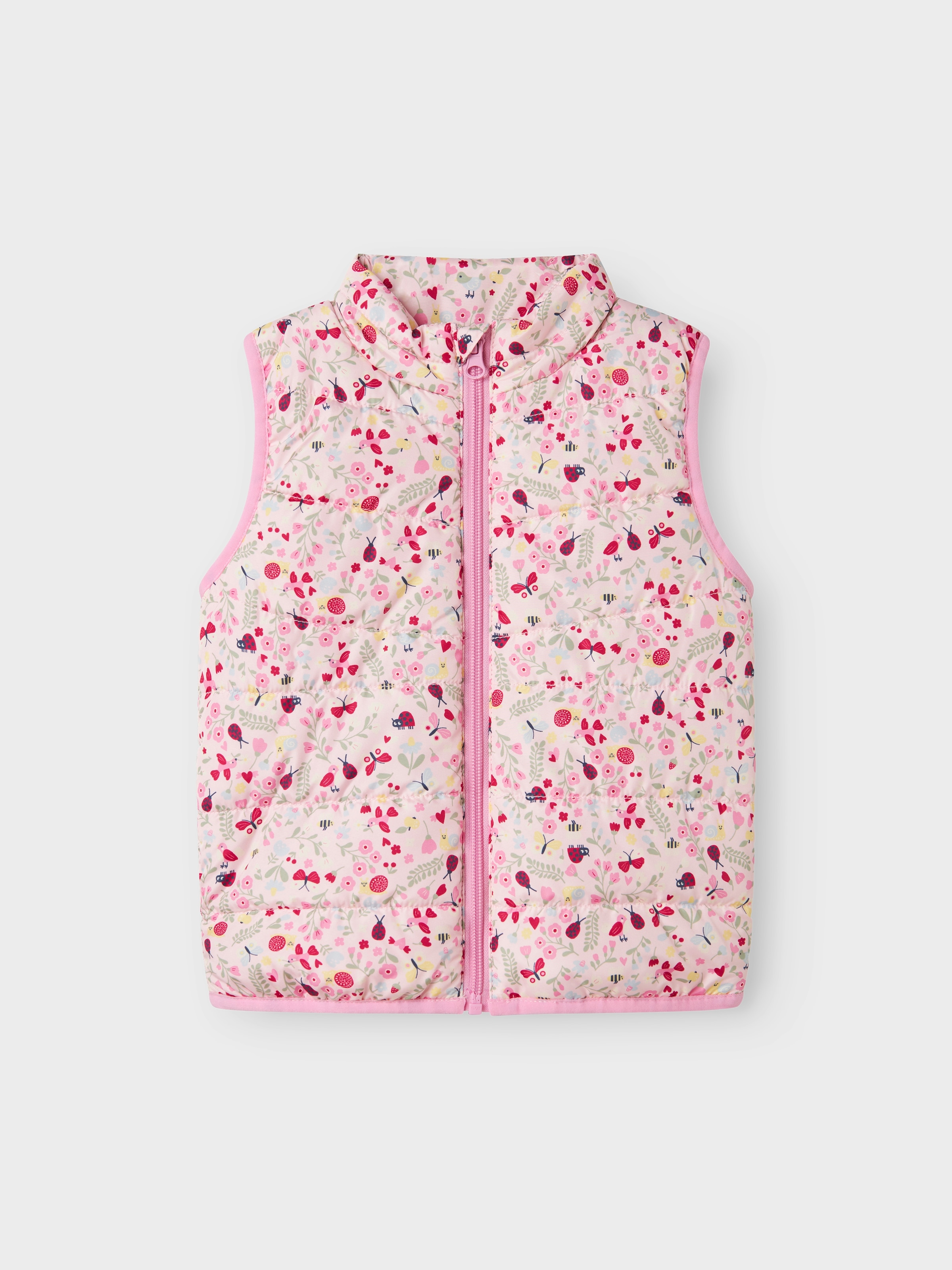 Name It Kurzweste »NMFMYLANE VEST AOP3«