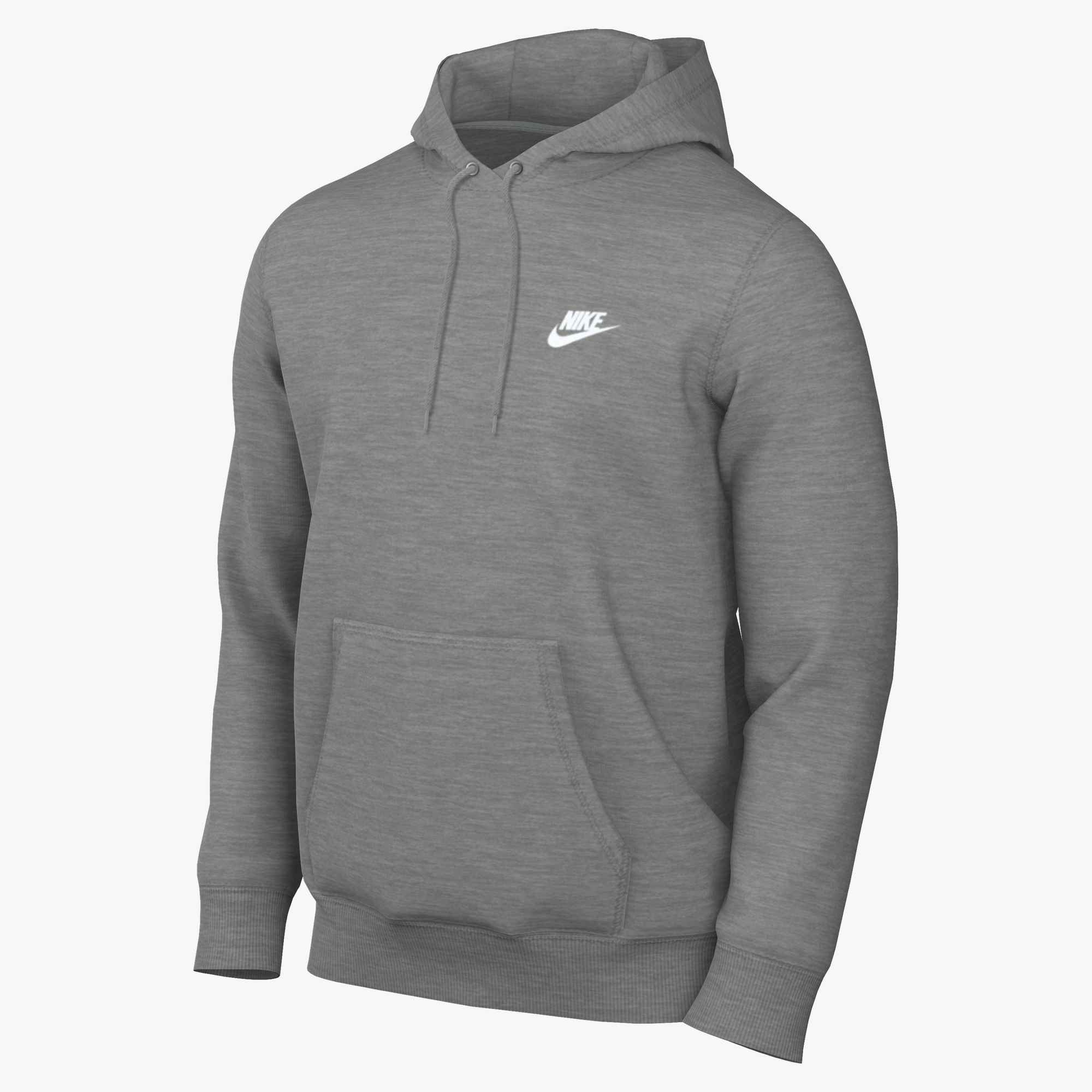 Nike Sportswear Kapuzensweatshirt »Nike Club Men's French Terry Pullover Hoodie«, mit Kapuze, für Freizeit und Sport, mit Kängurutasche
