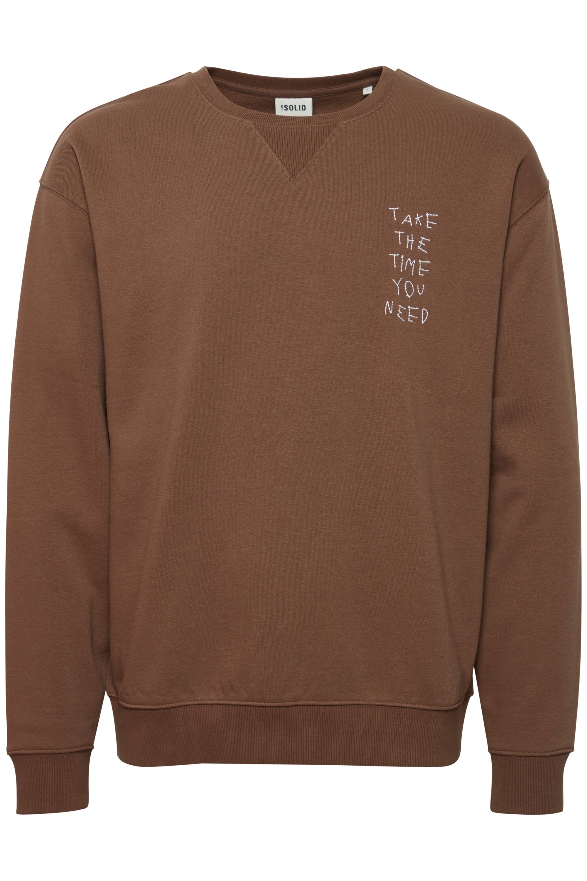 !Solid Rundhalspullover »Sweatshirt SDHalvard«